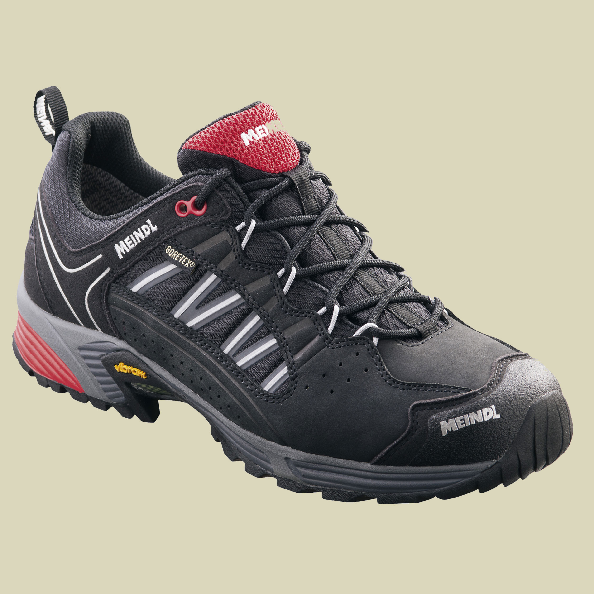 SX 1.1 GTX Men Größe UK 11 Farbe schwarz-rot