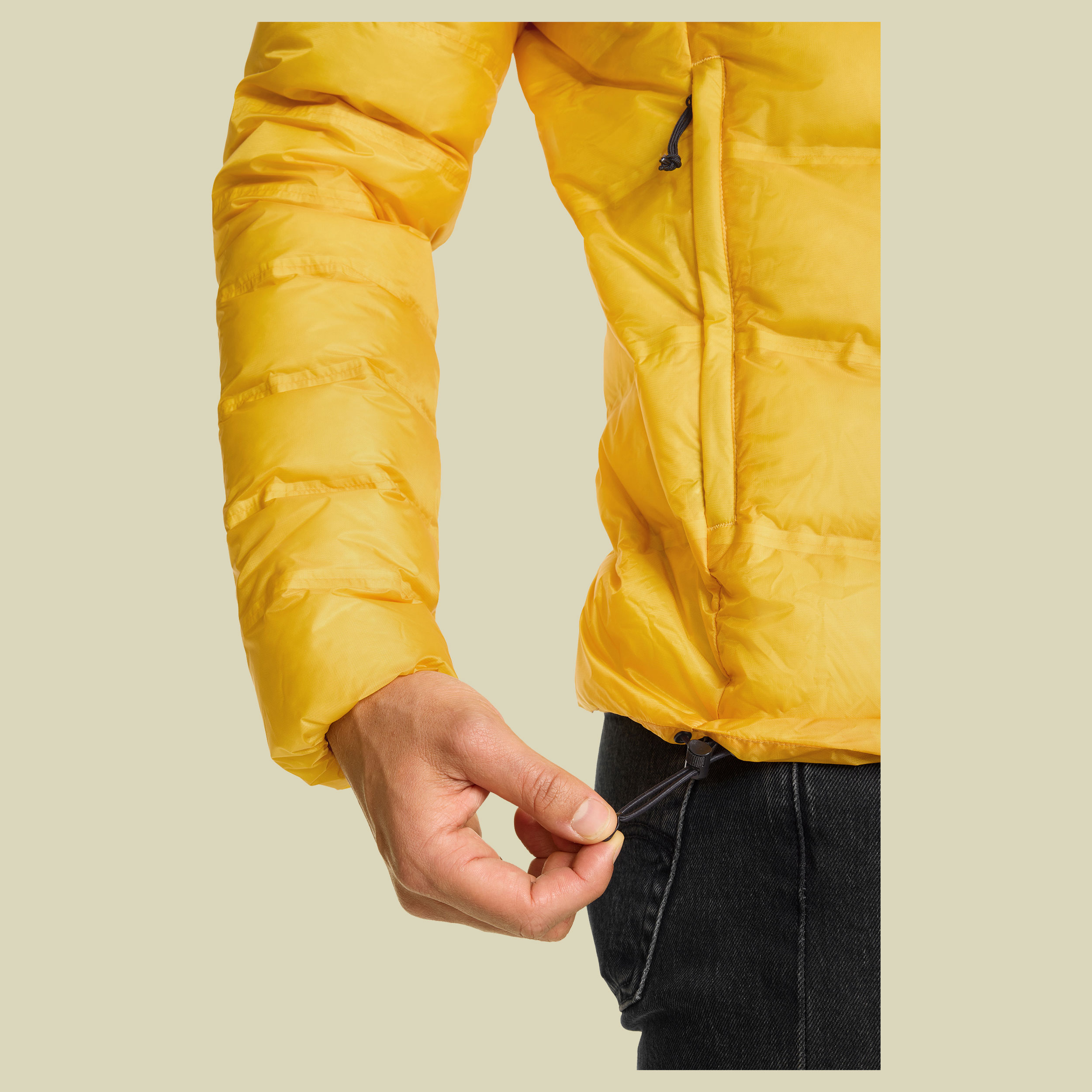 Sol 2.0 M's Ultralight Down Jacket XL gelb - lemon yellow
