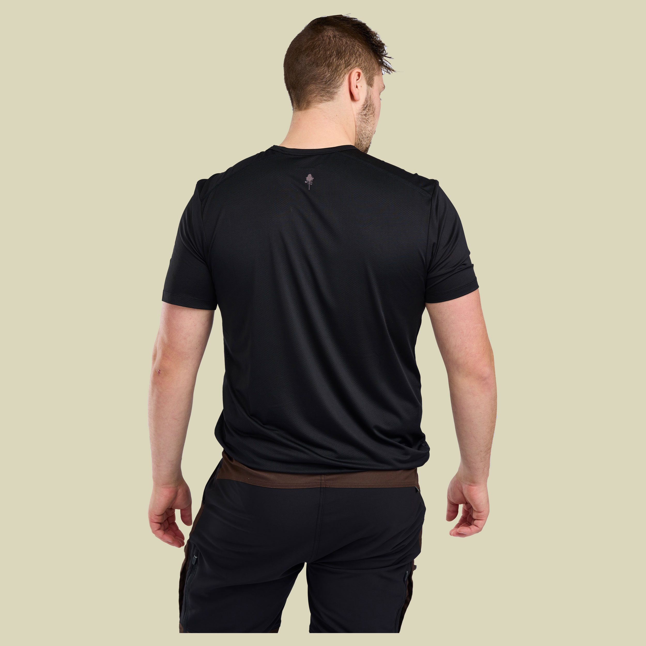 Function T-Shirt Men XXL schwarz - black