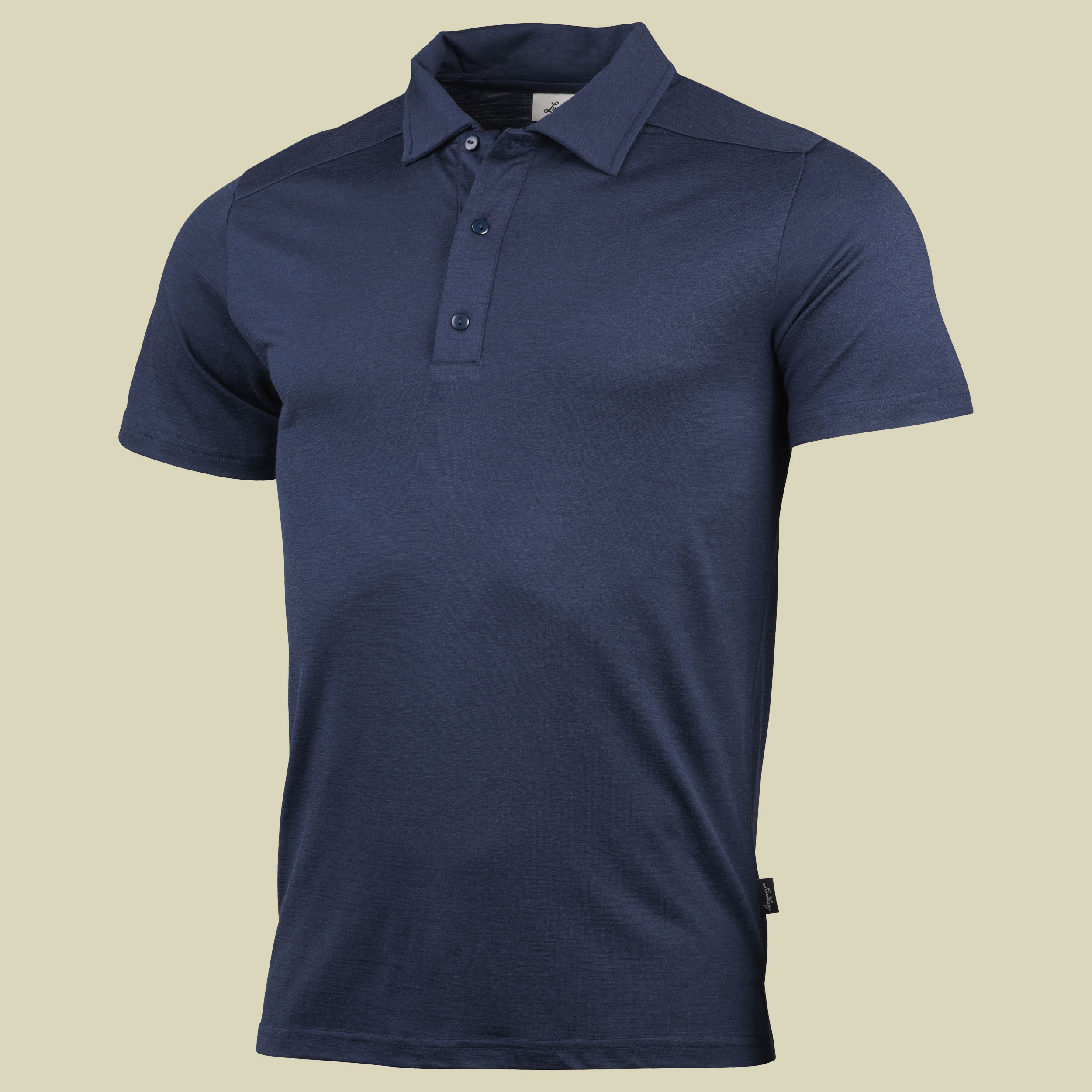 Gimmer Merino LT Polo Men Größe L Farbe deep blue
