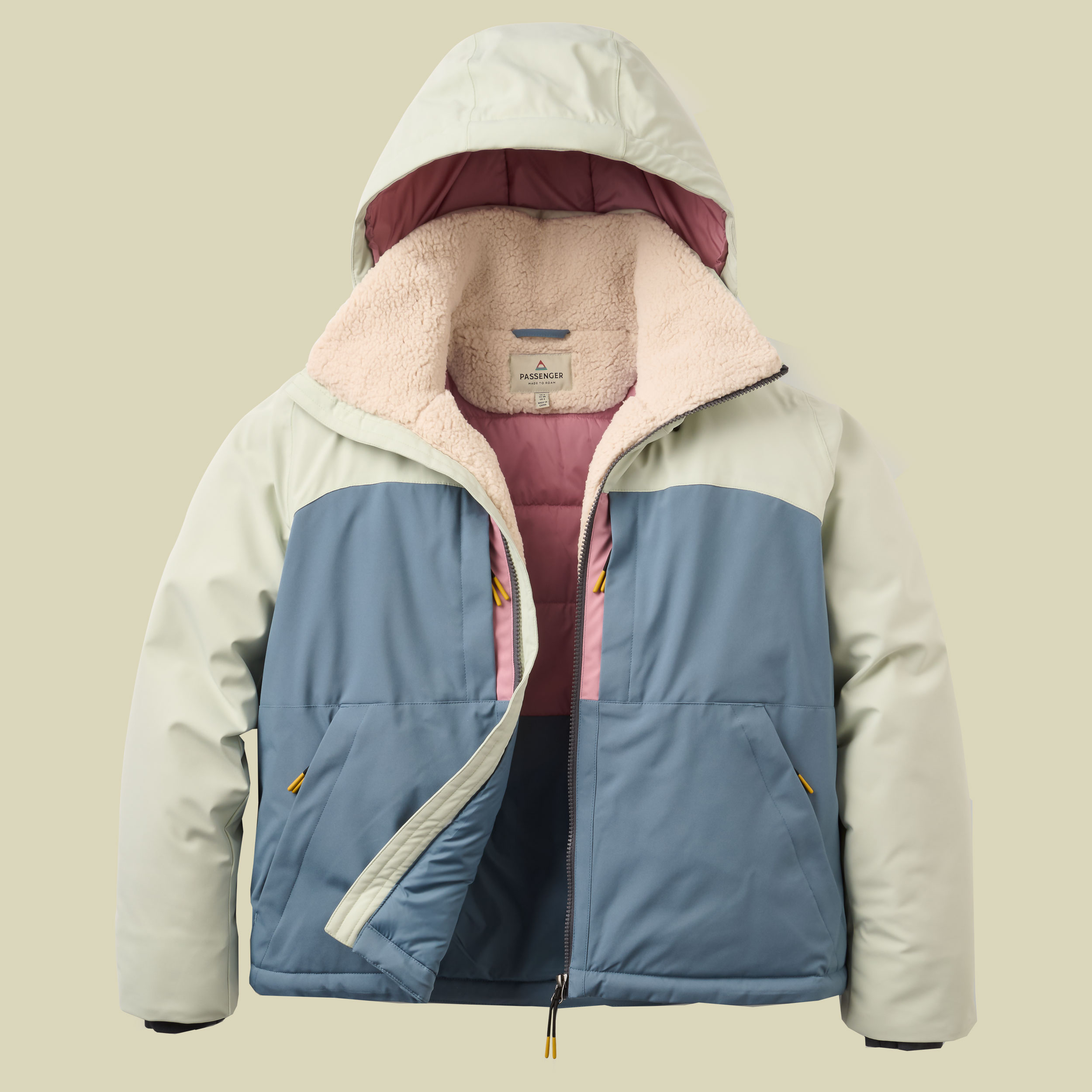 Lumi Insulated Jacket Women M seaglass