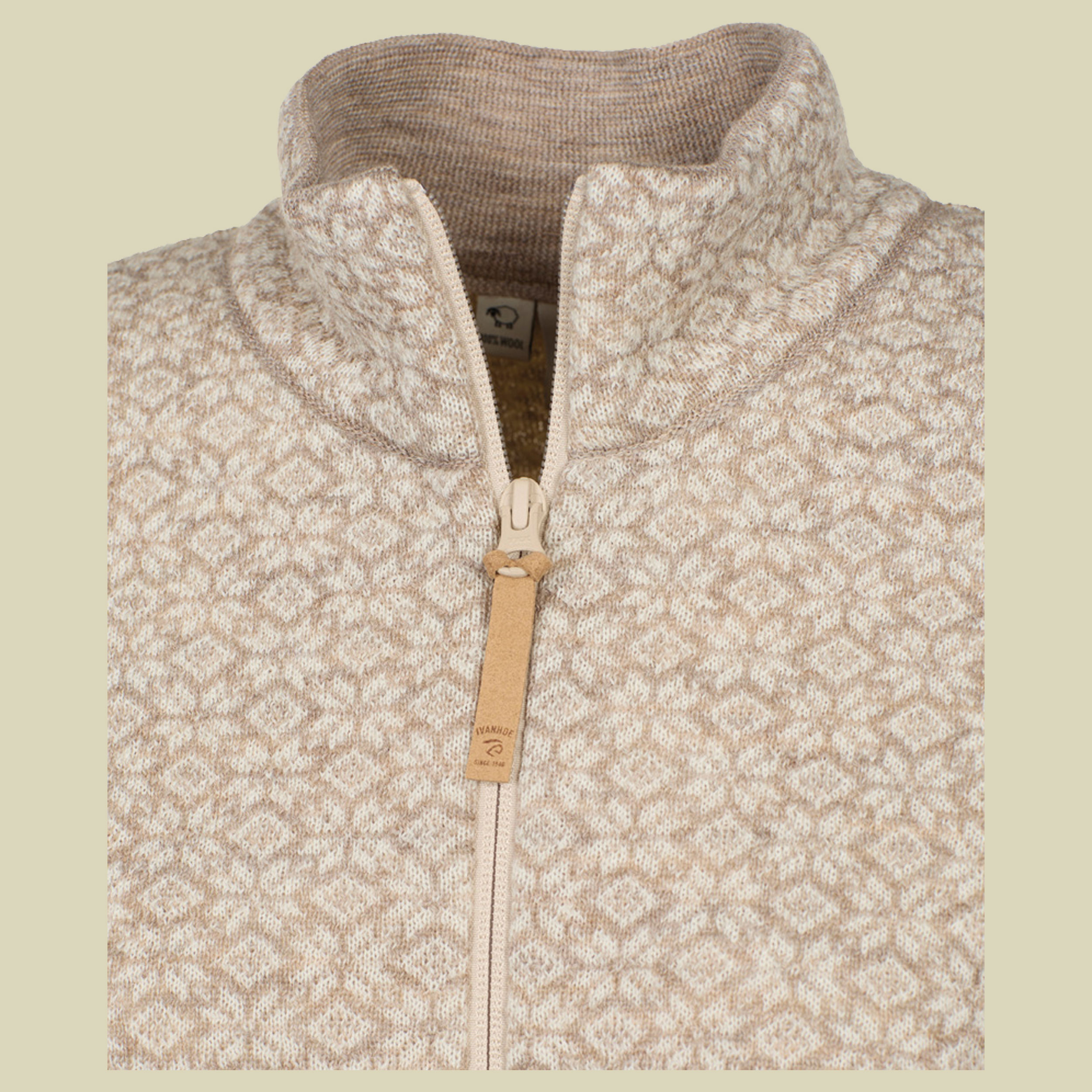 Fiona Full Zip Women 42 beige - sand