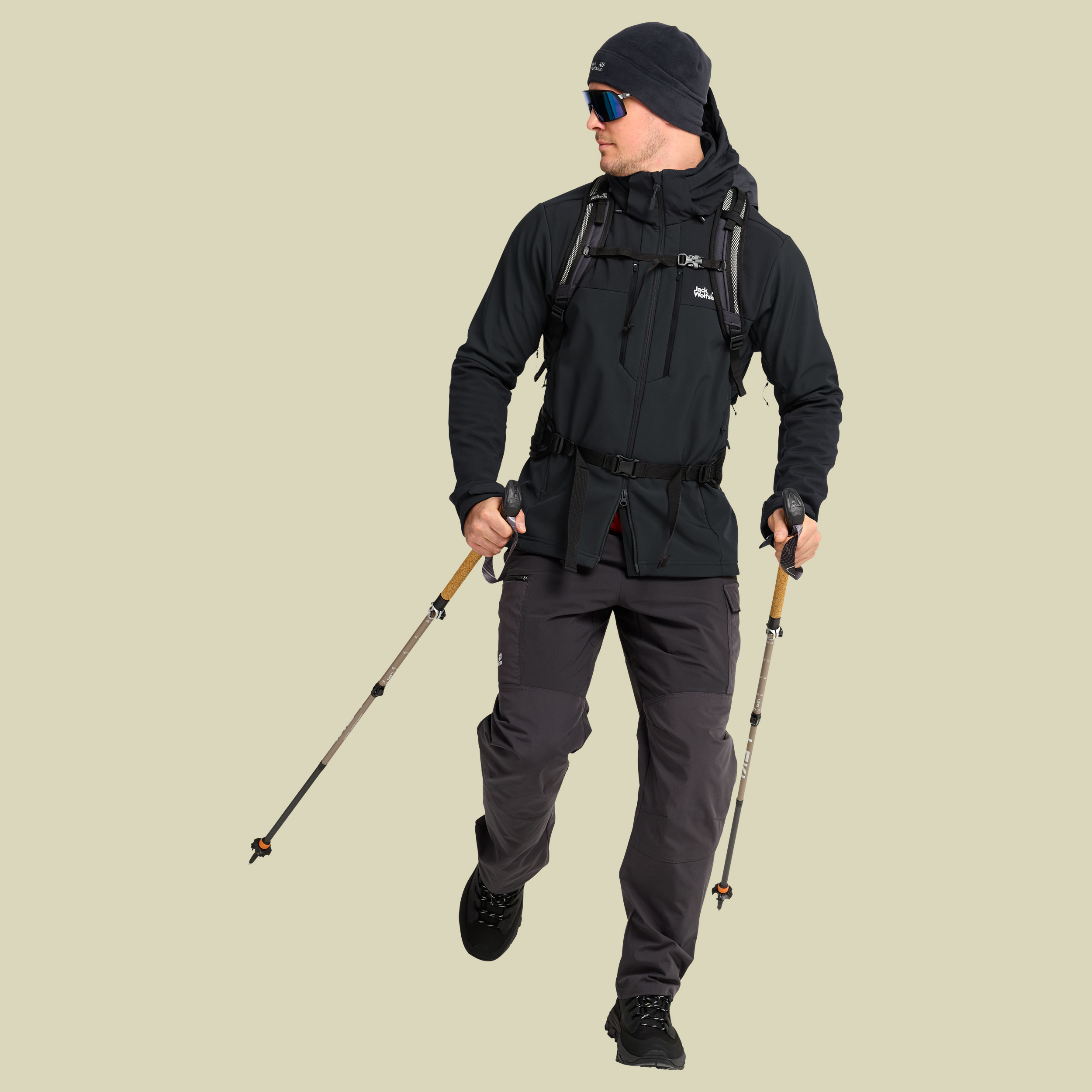 Jasper Jacket Men XXXL grau - phantom