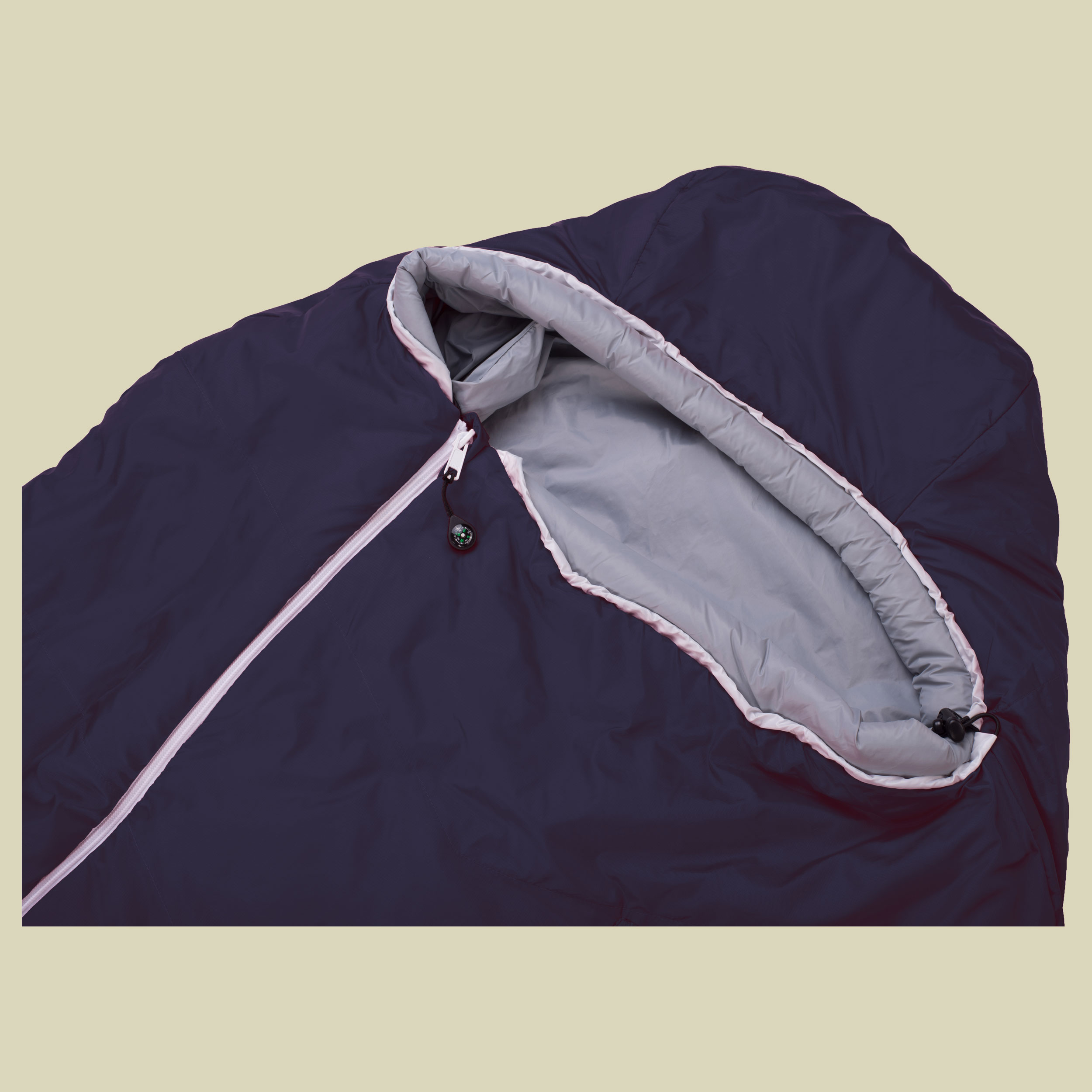 Biopod Wolle Zero bis Körpergröße Schlafsack  185 cm Farbe night blue