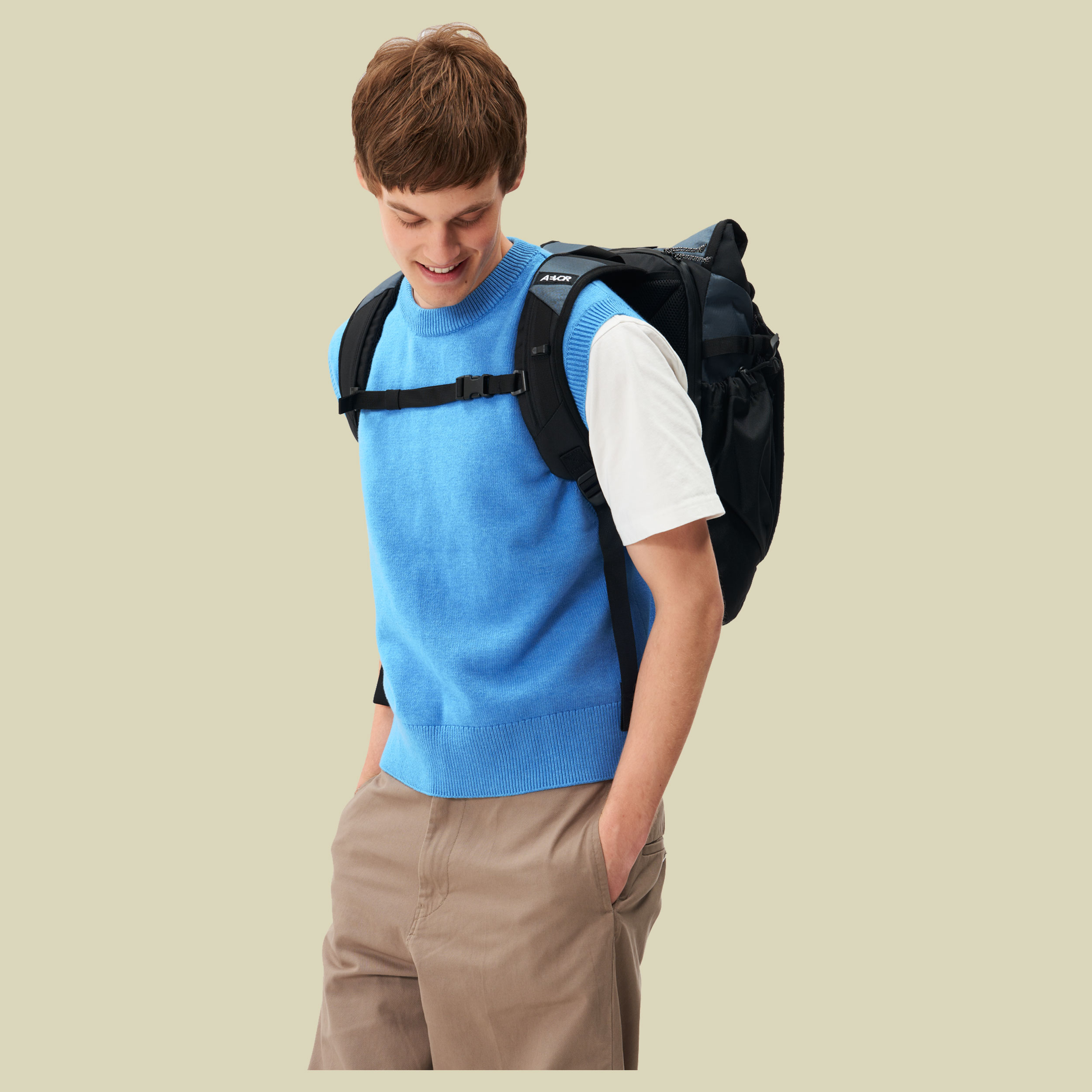 Roll Pack Proof 2.0 20-28L blau - proof petrol
