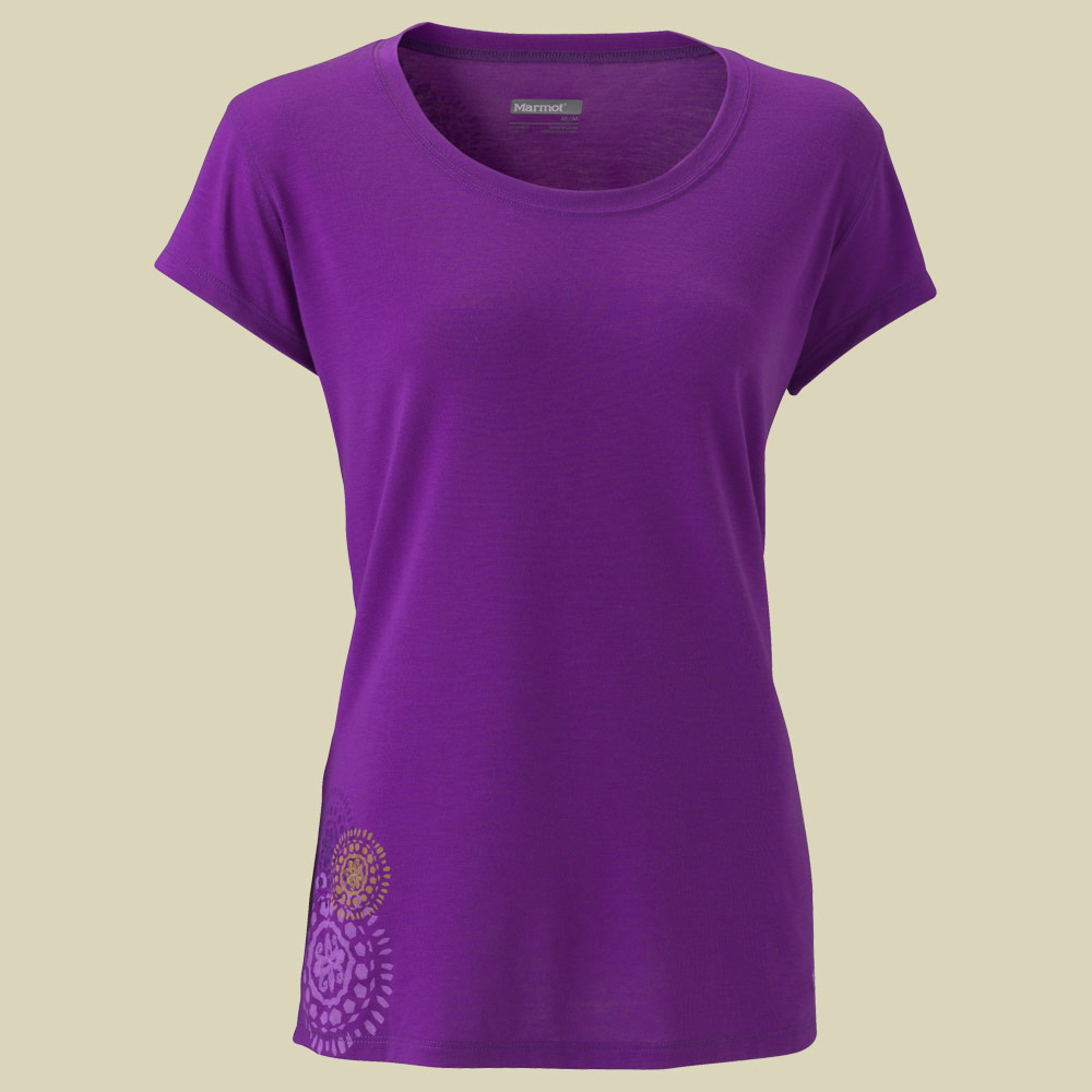 Moxie Tee SS Women Größe XL Farbe vibrant purple