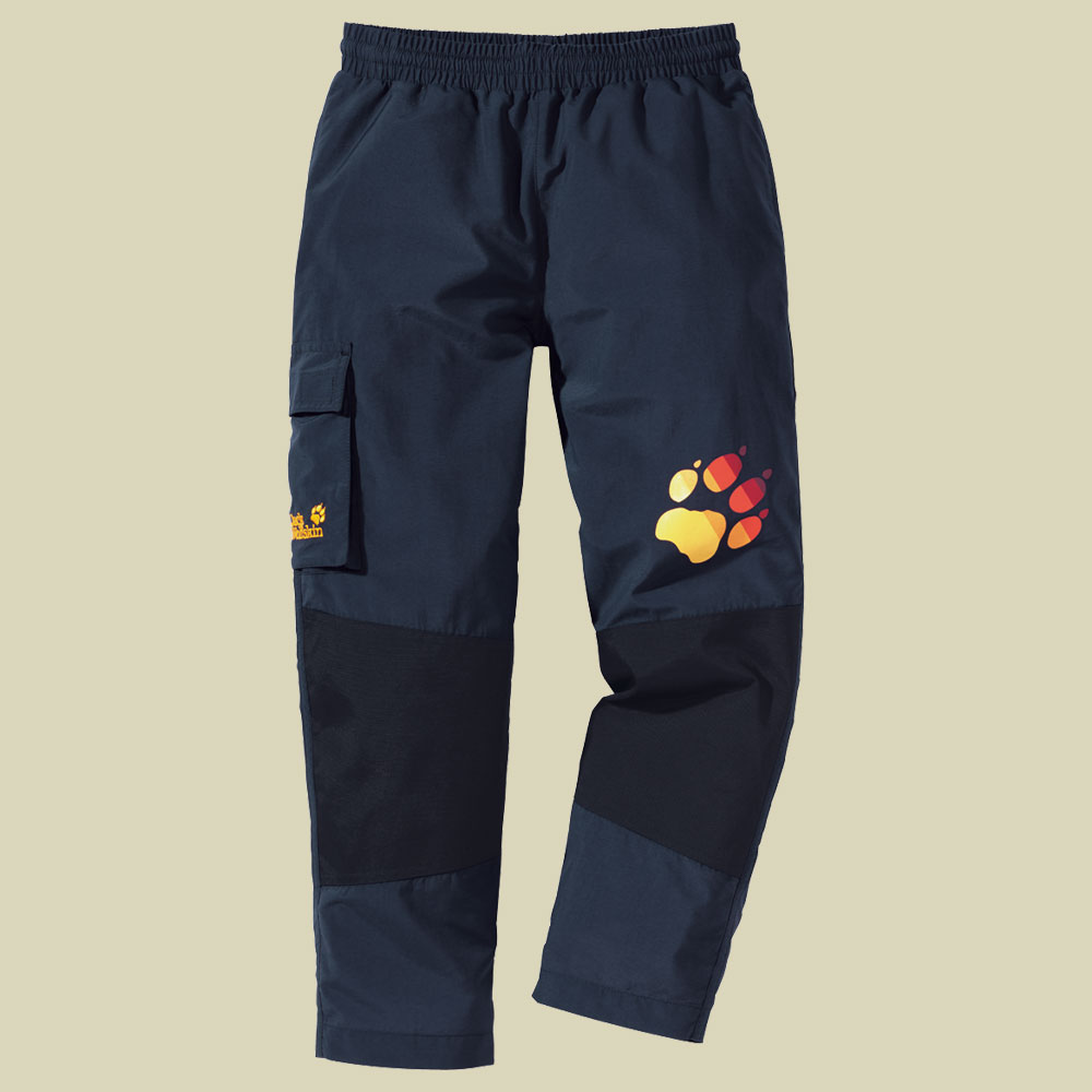 Kids Crinkle Crag Pants Größe 116 Farbe ebony