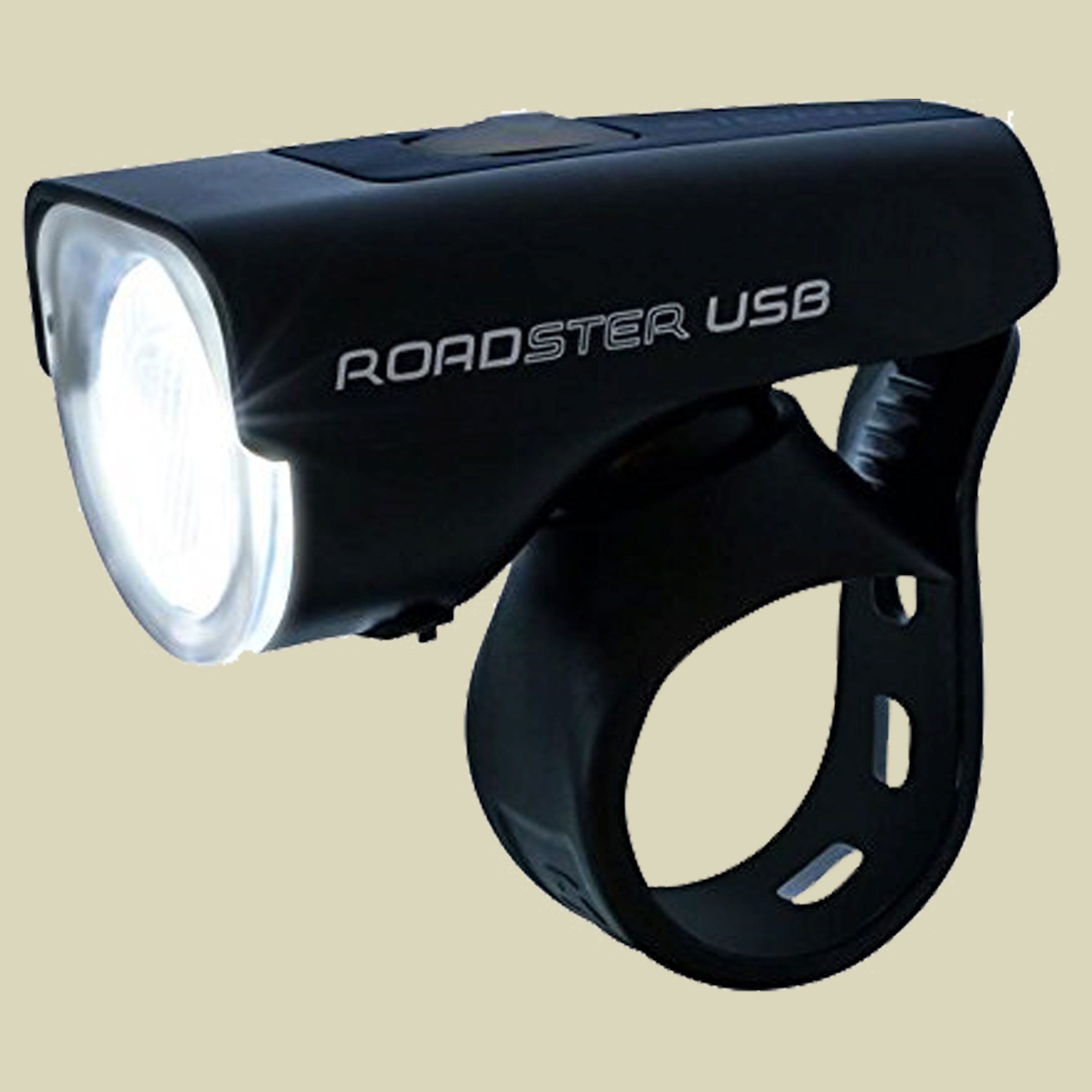Beleuchtungsset Roadster USB / Nugget Farbe schwarz