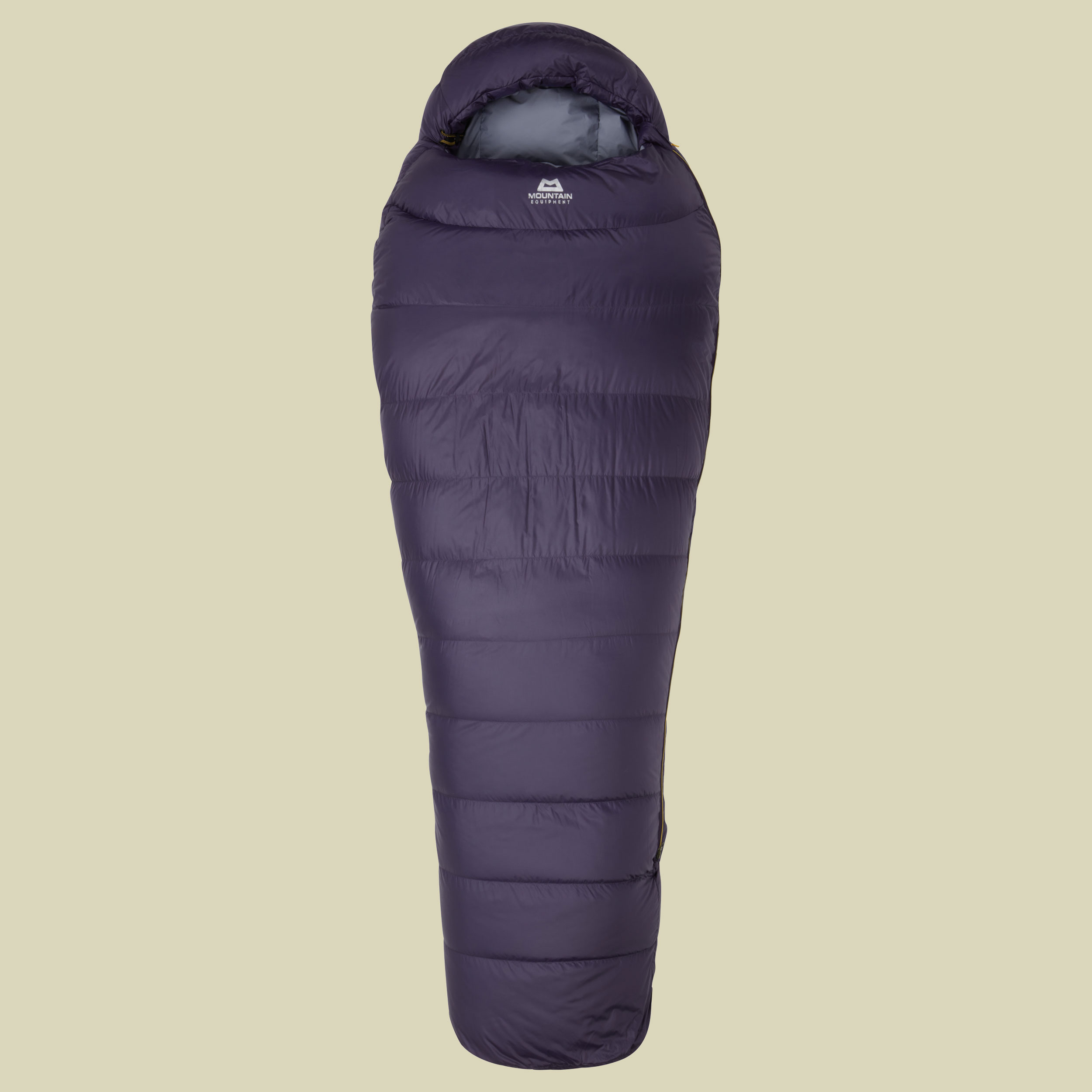 Earthrise 400 Women bis Körpergröße Schlafsack 185 cm (Long)  Farbe opulence, Reißverschluss Schlafsack links