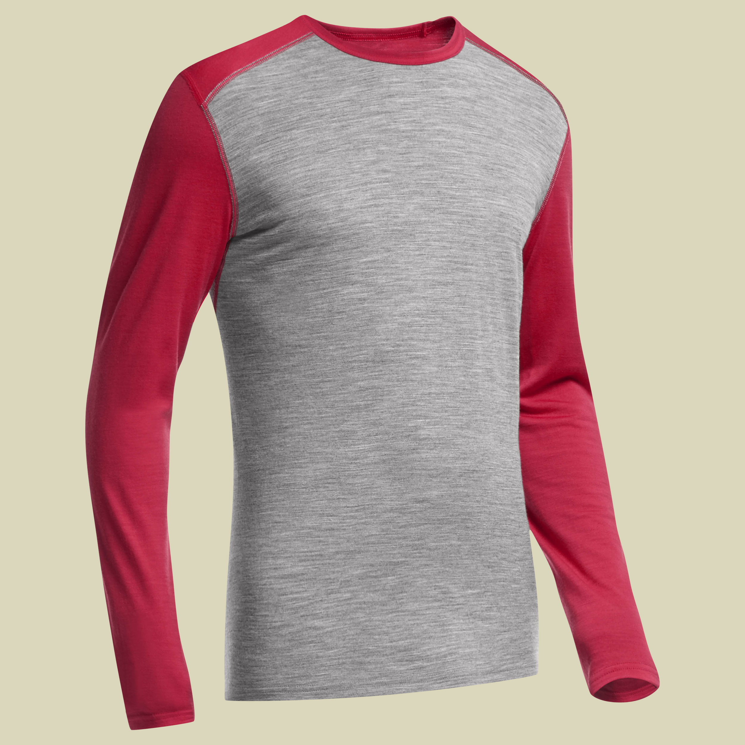 Oasis LS Crewe Men 200 Größe S Farbe black