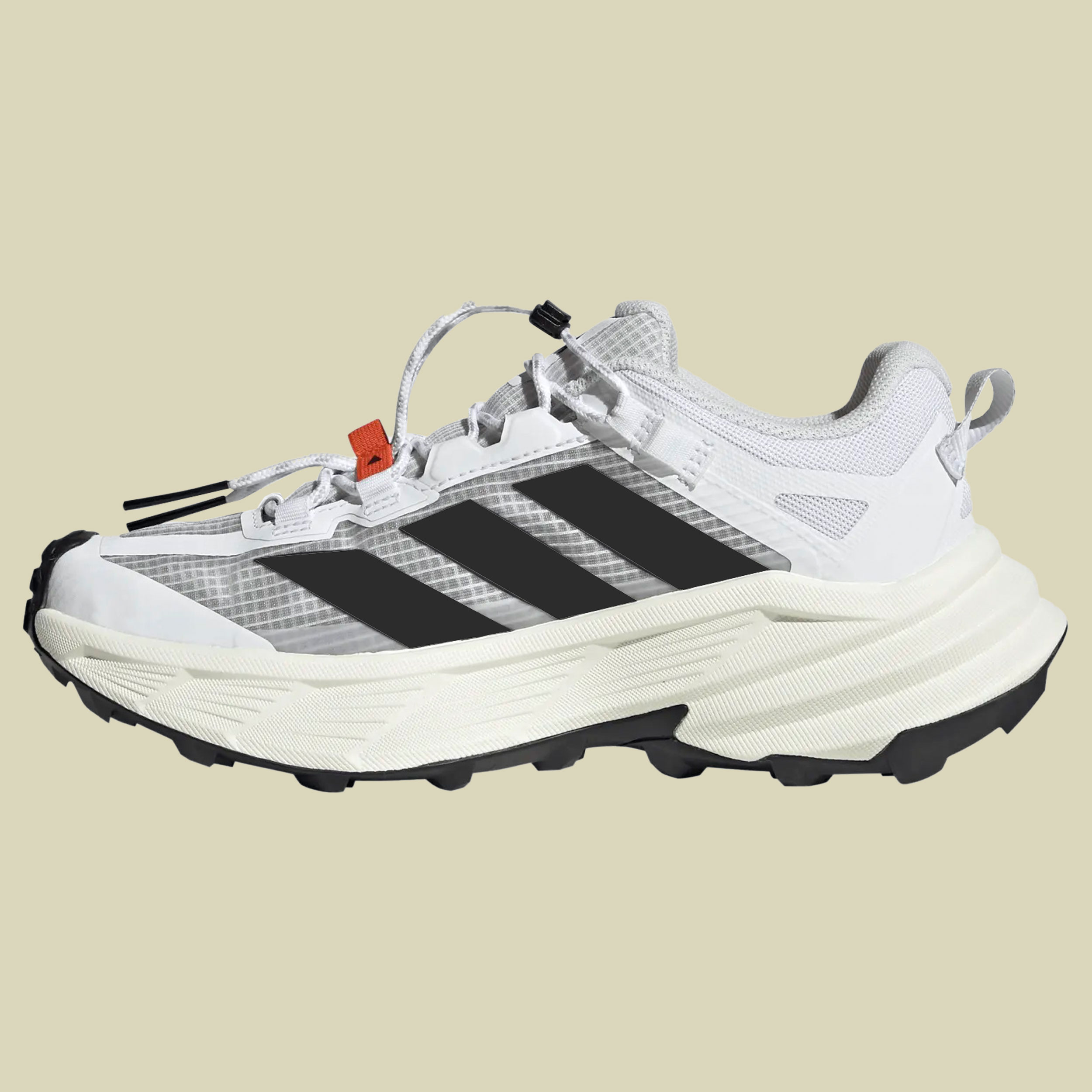 Terrex Freehiker SL GTX Women UK 8 weiß - ftwr white/core black/semi impact orange