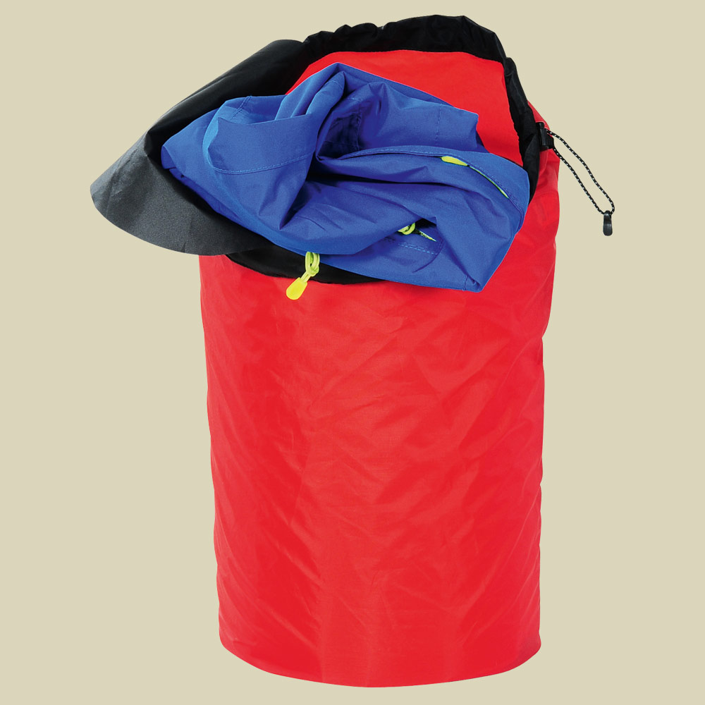 Rundbeutel  S Volumen 8 L Farbe red