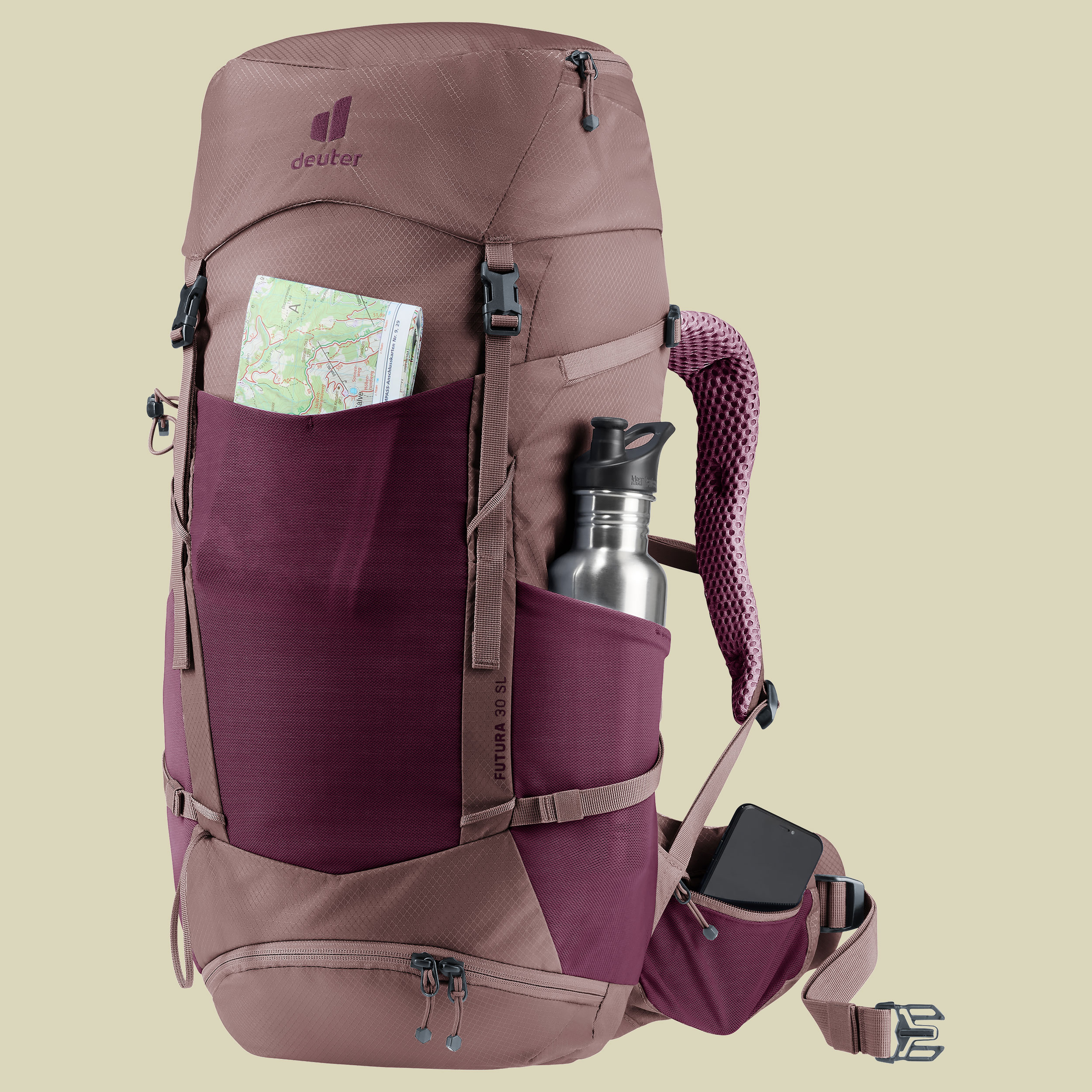 Futura 30 SL Women 30 rosa - cassis-ashrose