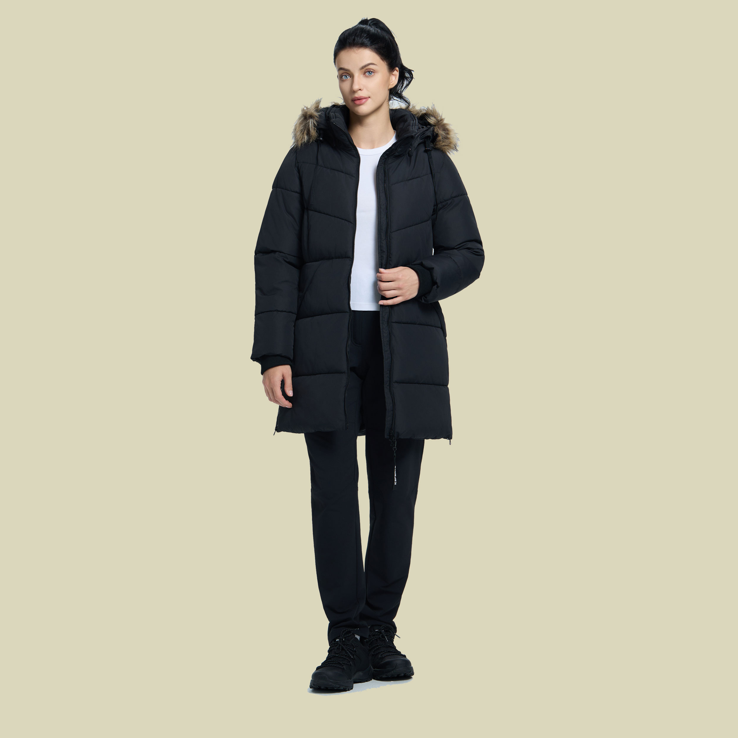 Adaire Women 46 schwarz - basic black 990