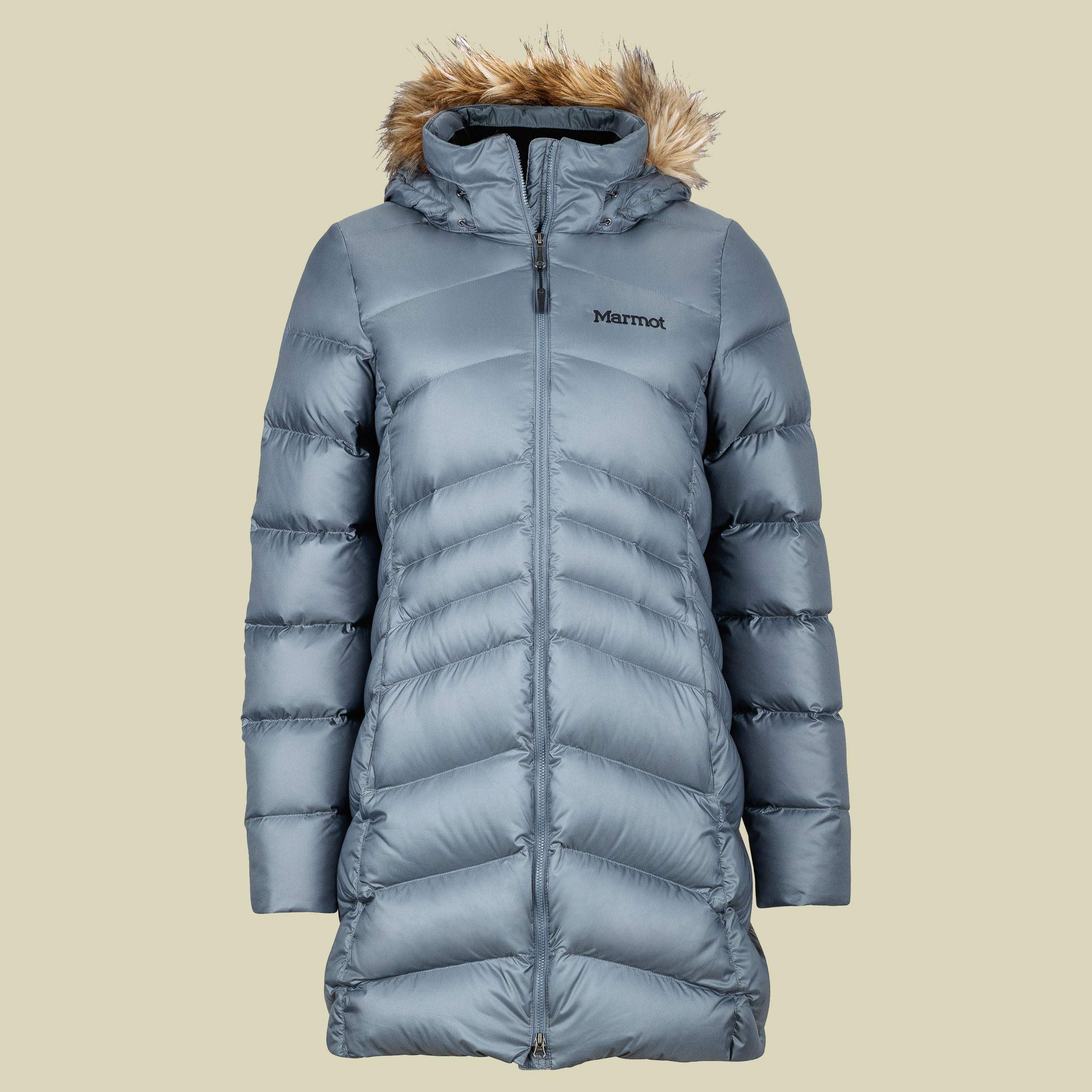 Montreal Coat Women Größe L Farbe steel onyx