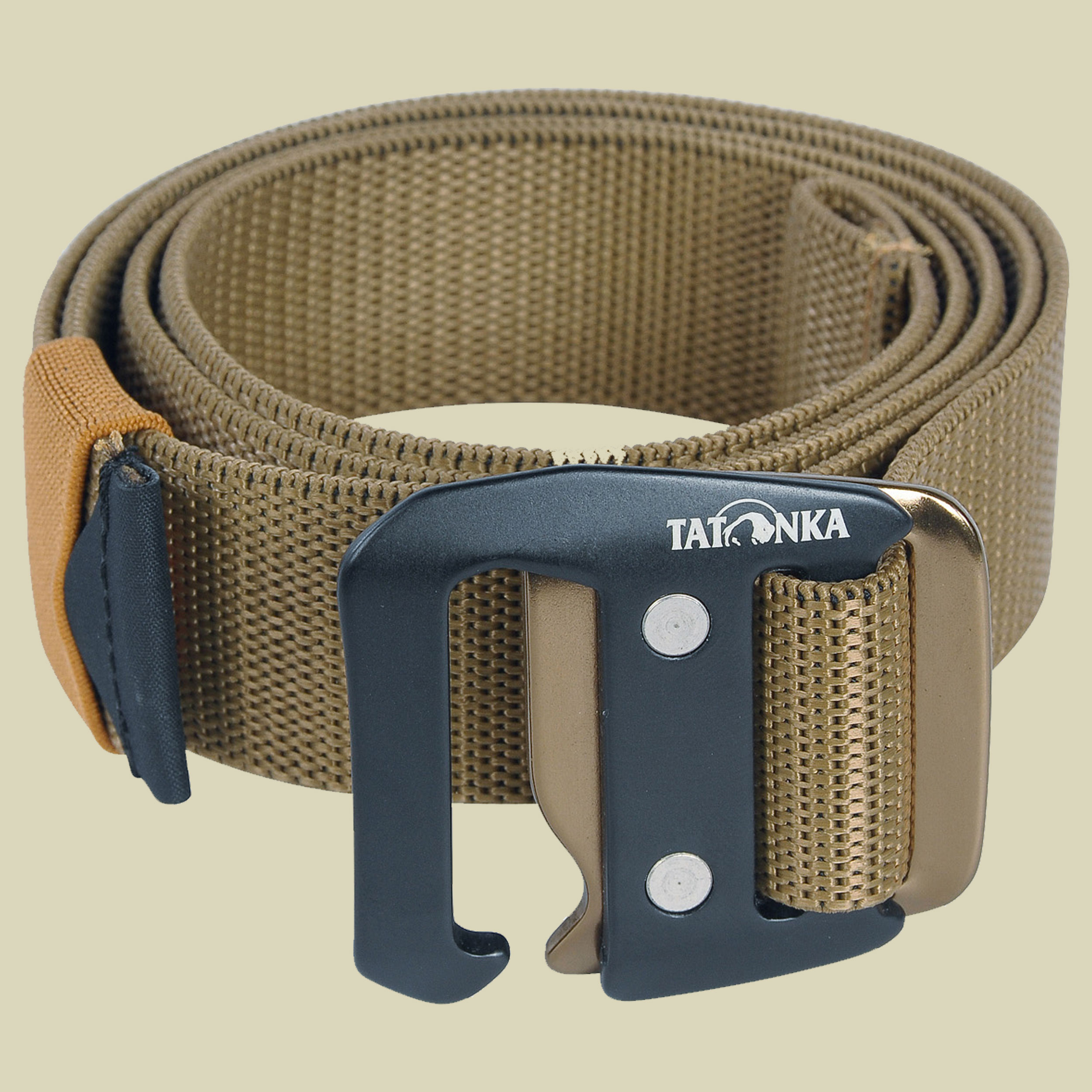 Stretch Belt 32 mm Farbe coyote brown