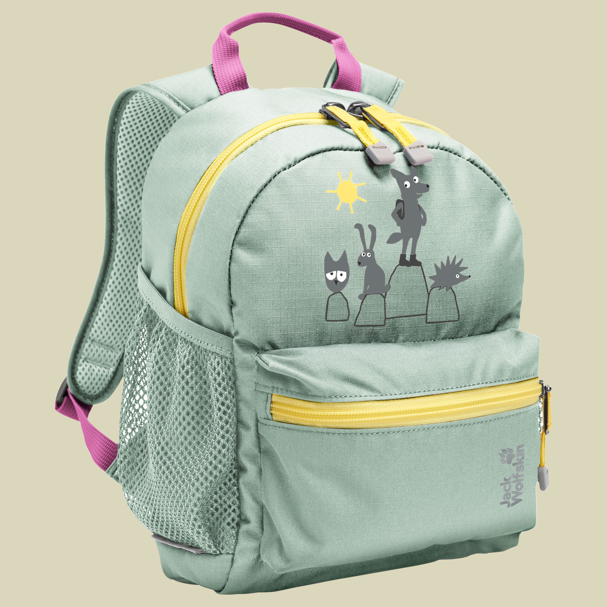 Little Scout 10 10 L grün - green zinnia