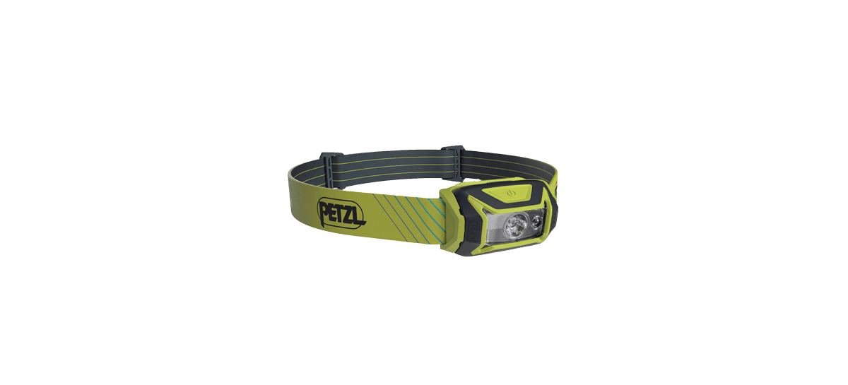 Petzl Tikka Stirnlampe gelb