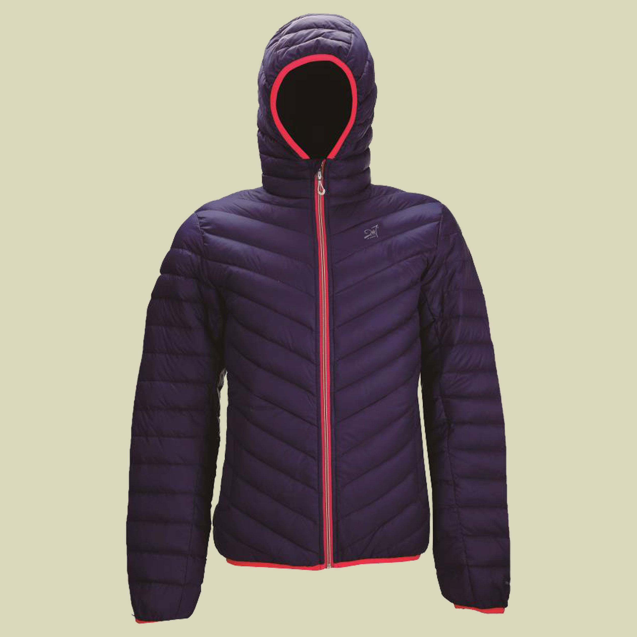 Kobäset Light Down Jacket with hood Womens Größe 34 Farbe cerise