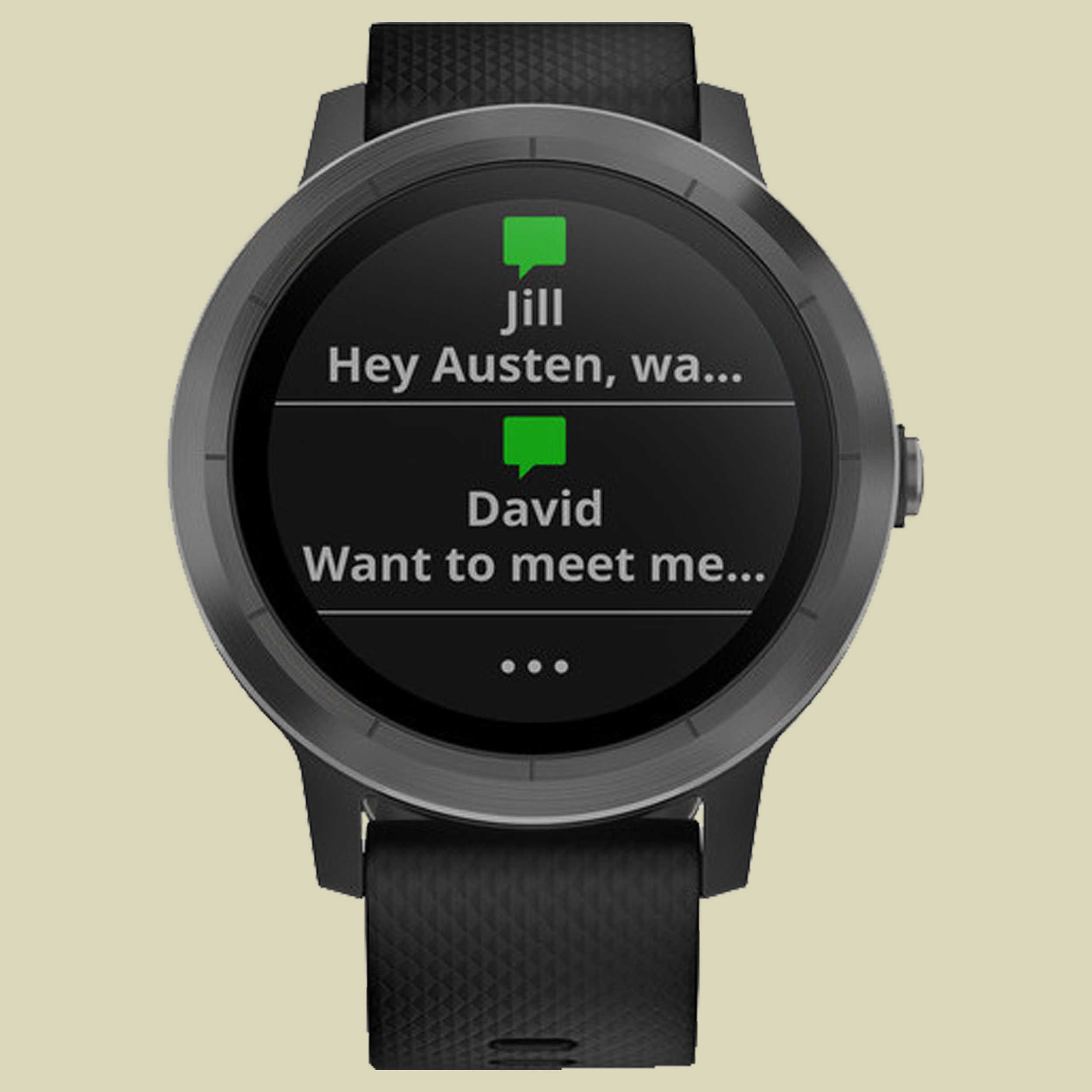 vivoactive 3 Größe one size Farbe schwarz/edelstahl