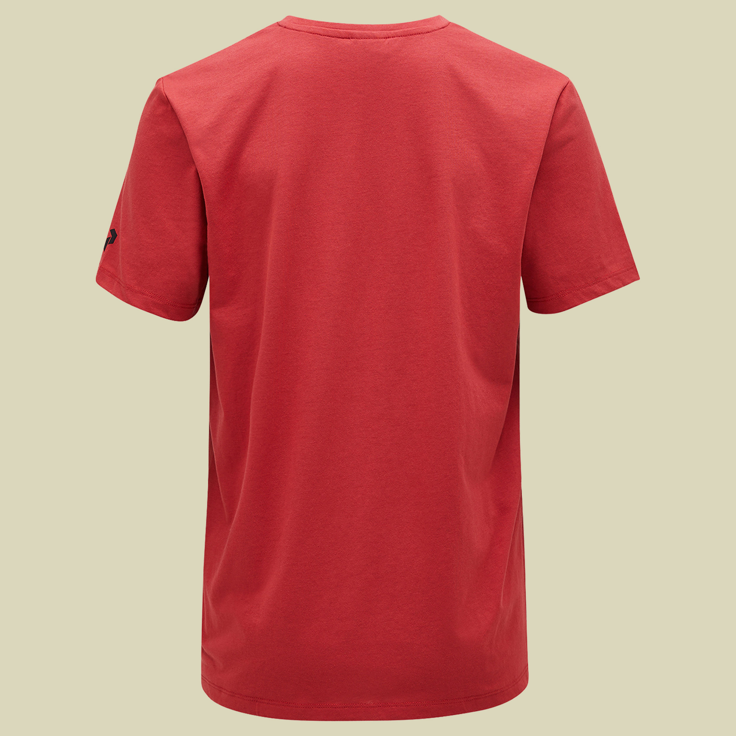 Explore Logo Tee Men Größe XL Farbe softer red