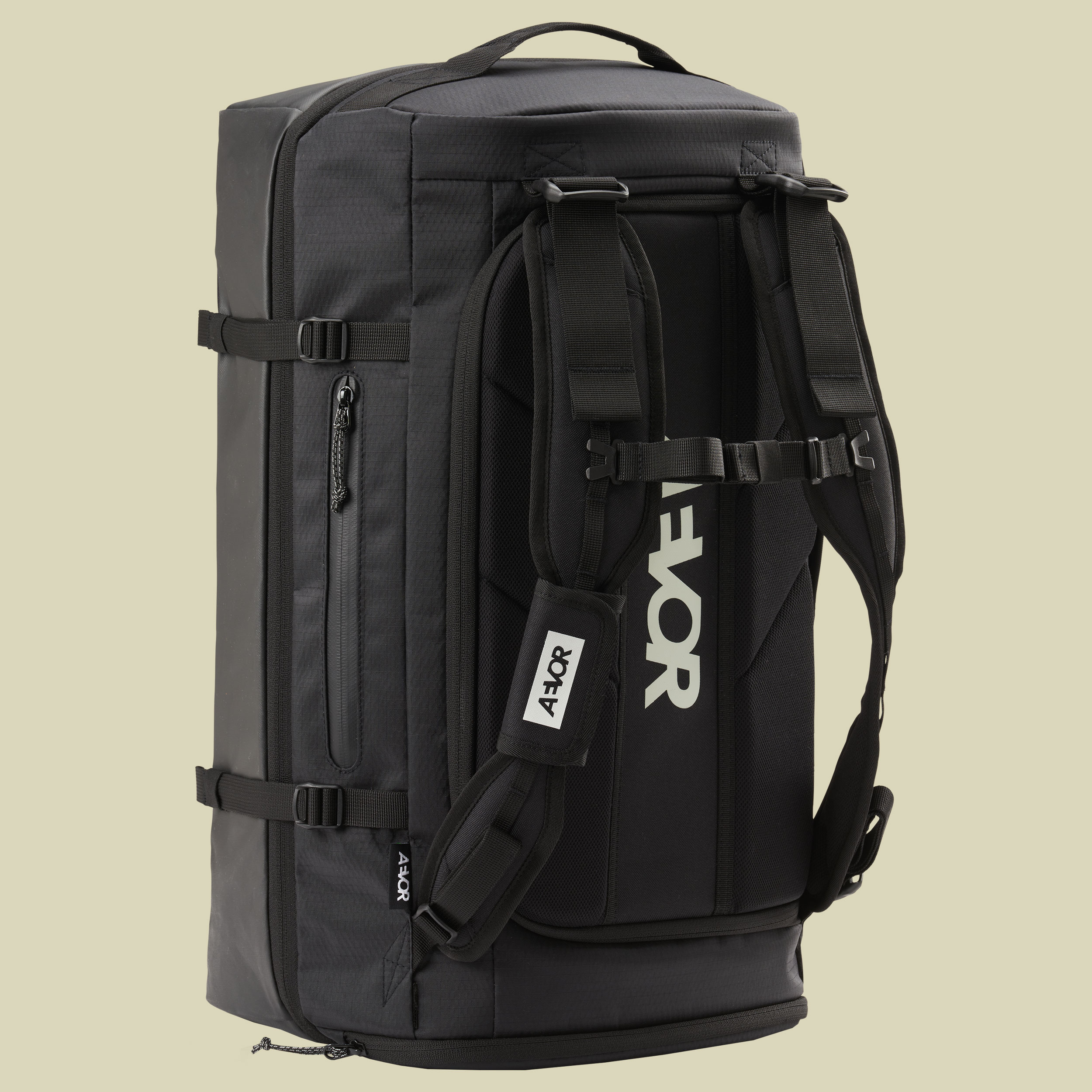 Duffel Pack Proof 60 schwarz - black