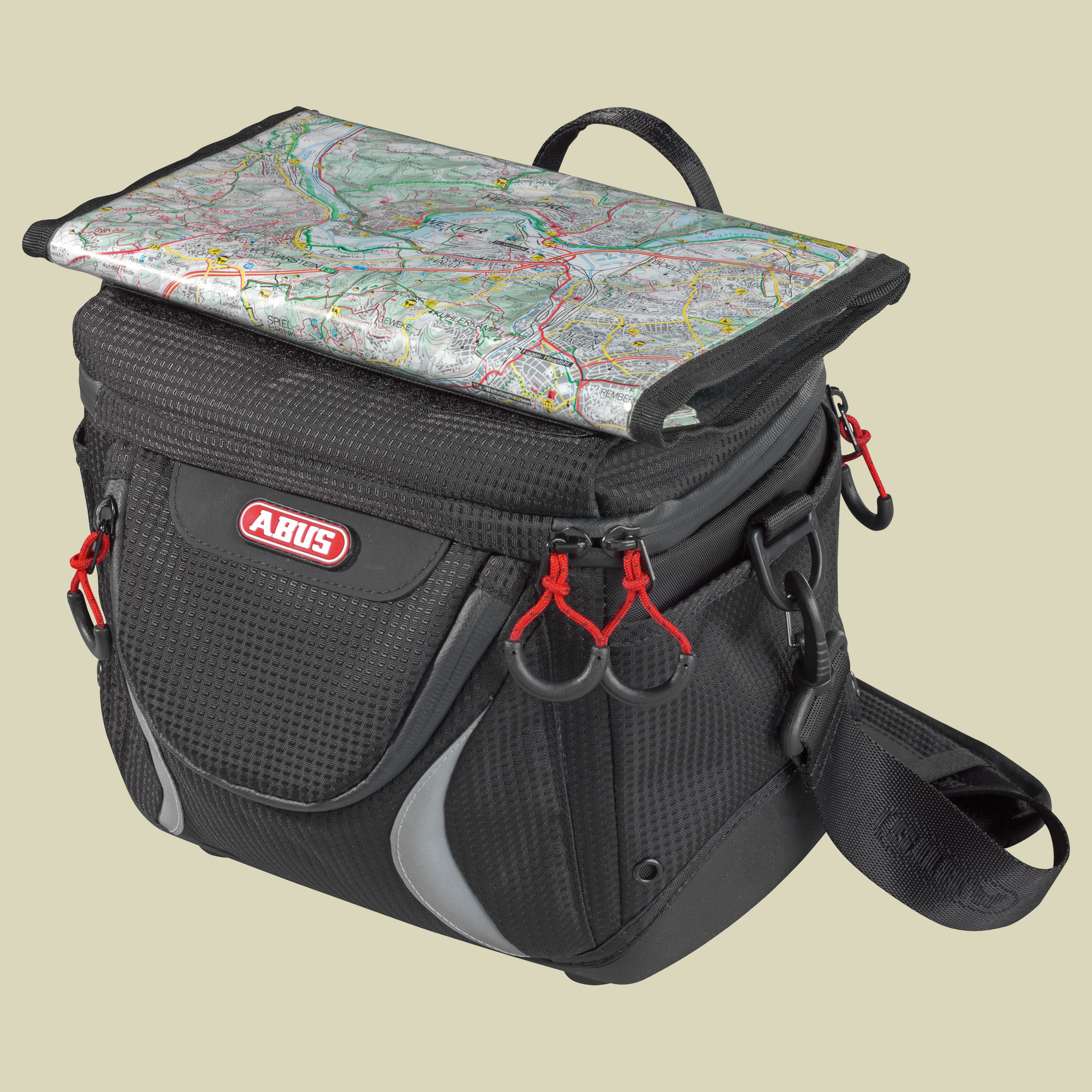 Onyx ST 400 SB KF Gembo Lenkertasche Volumen 5,5Liter Farbe Schwarz