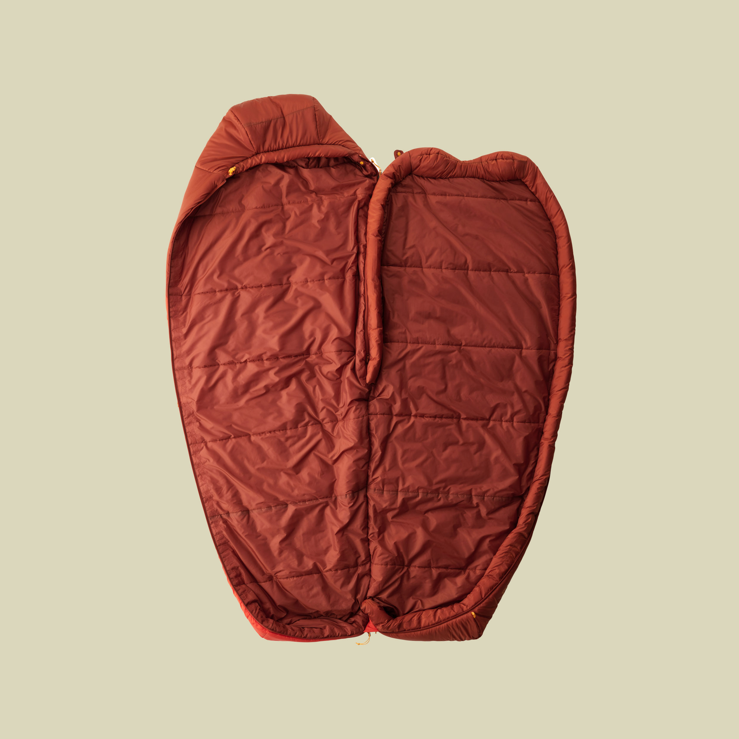 Hamelin Womens Synthetic Sleeping Bag  -1C 170 cm rot - Farbe spicy orange