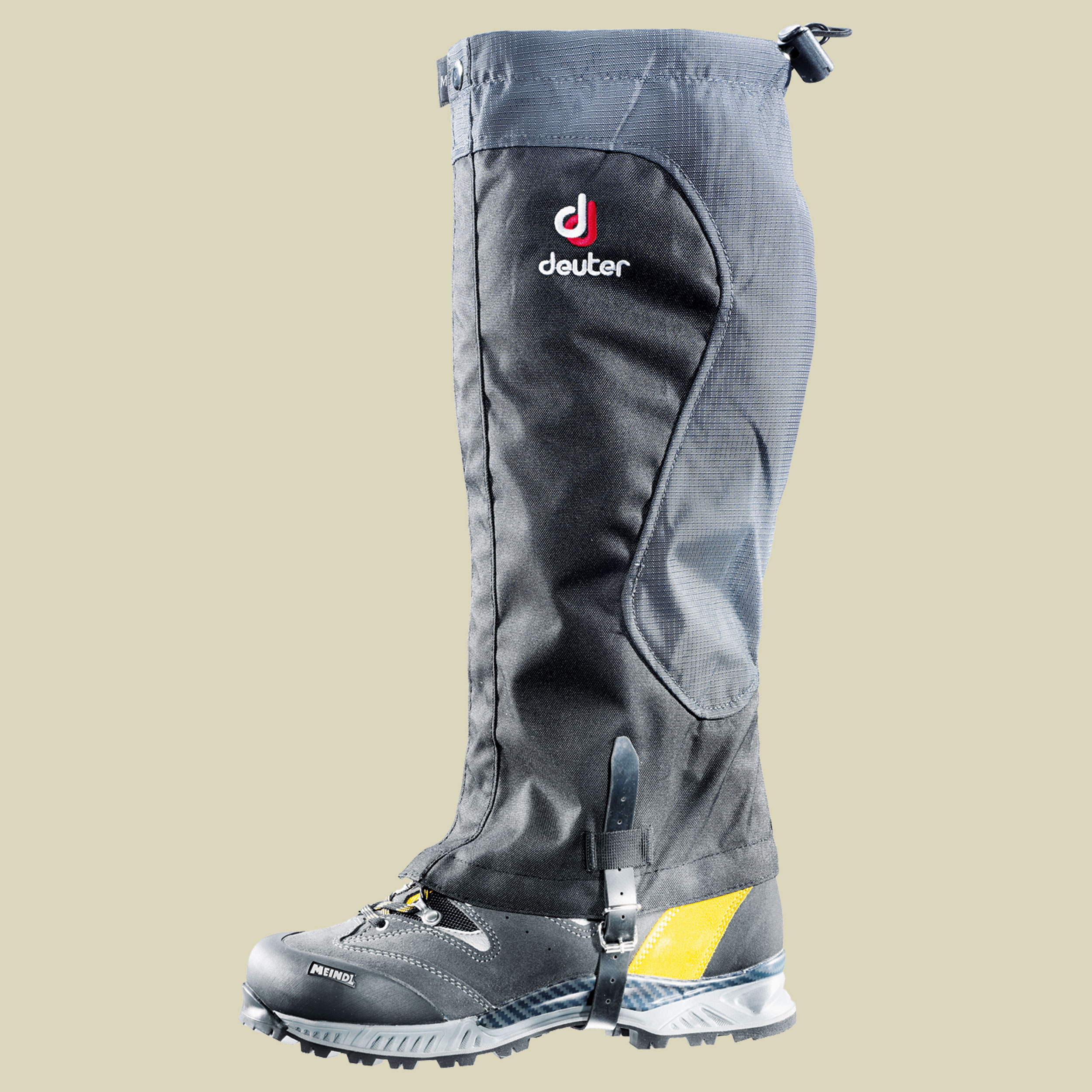 Montana Gaiter Größe L Farbe black-granite