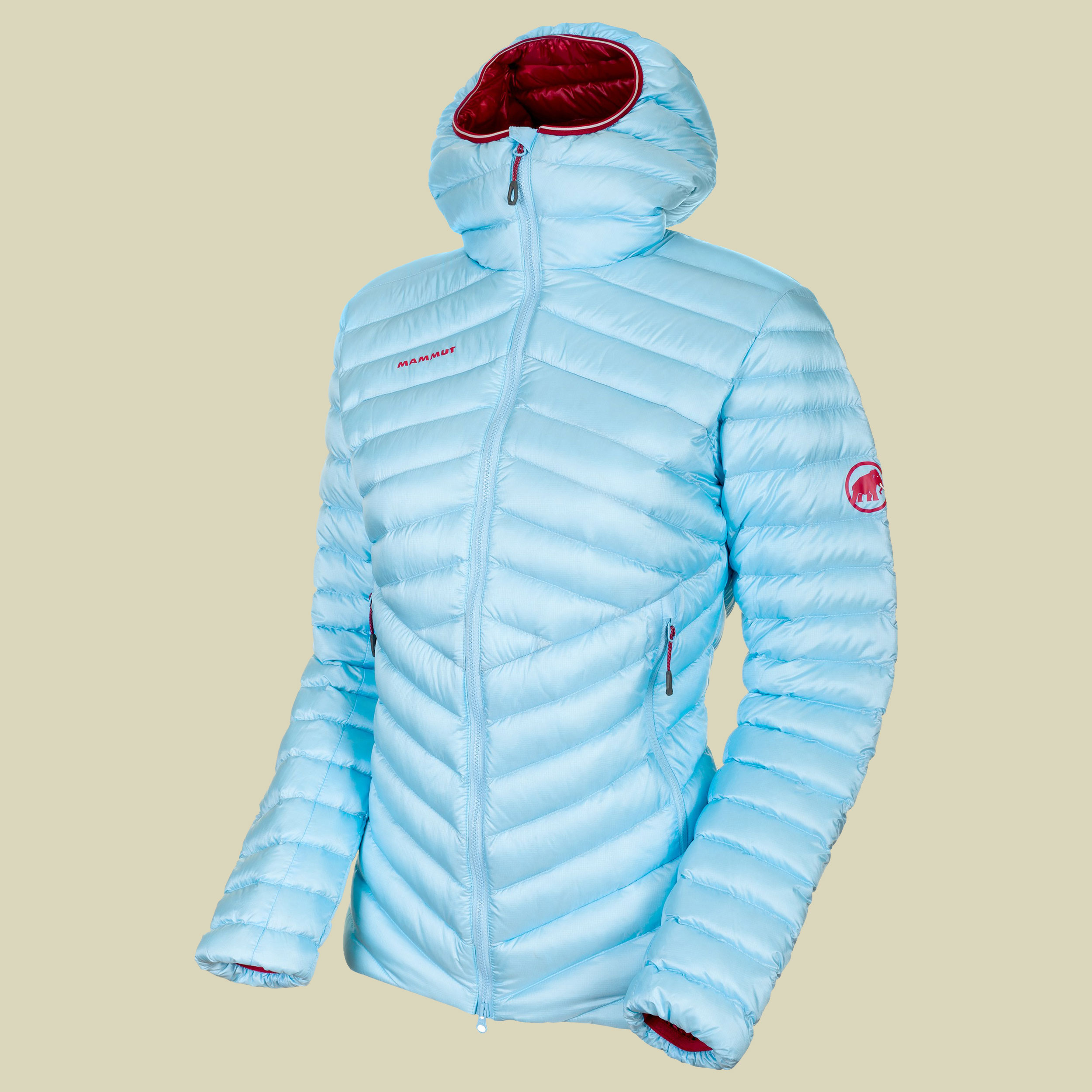 Broad Peak IN Hooded Jacket Women Größe XL Farbe whisper-beet