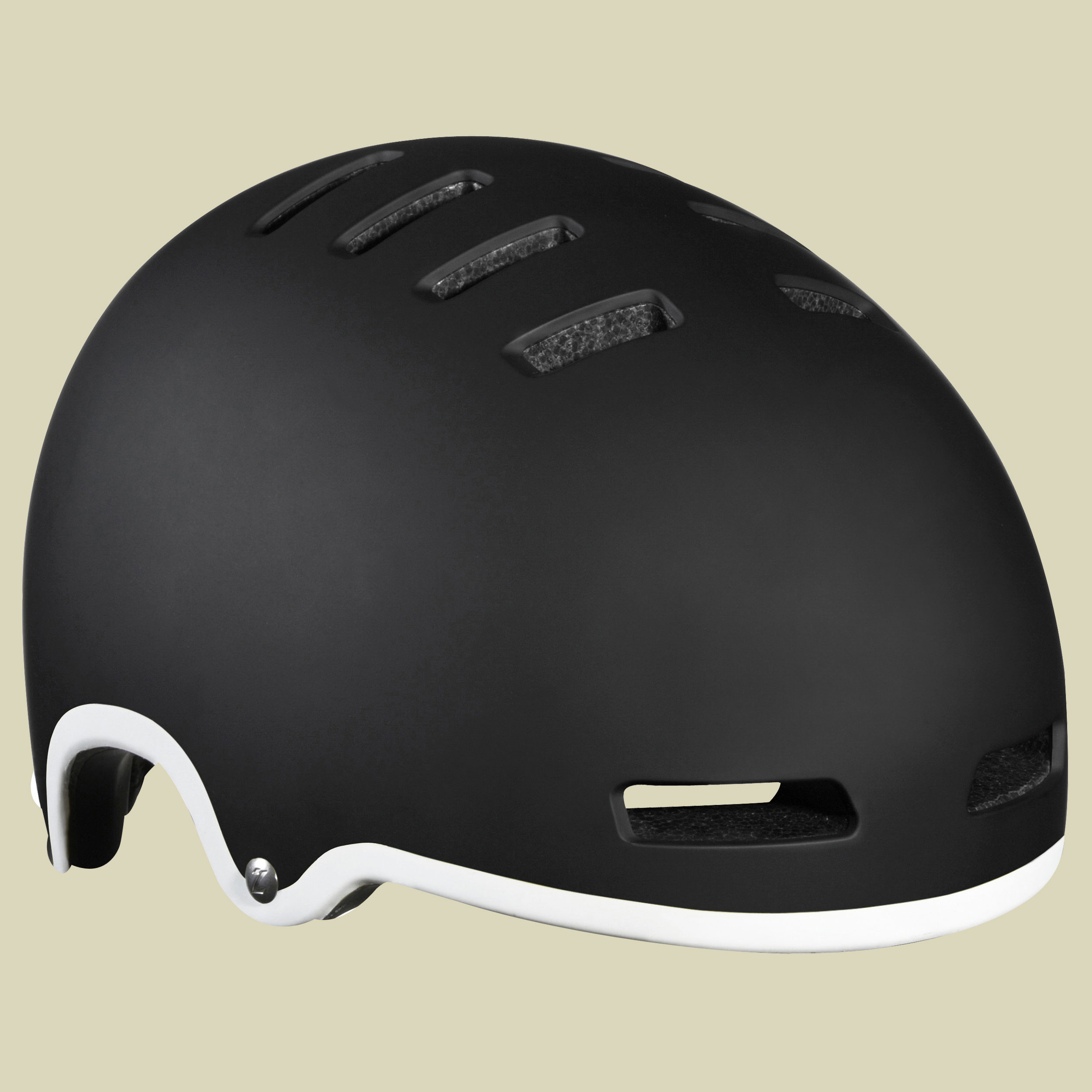 Armor Kopfumfang M 55-59 cm Farbe schwarz matt