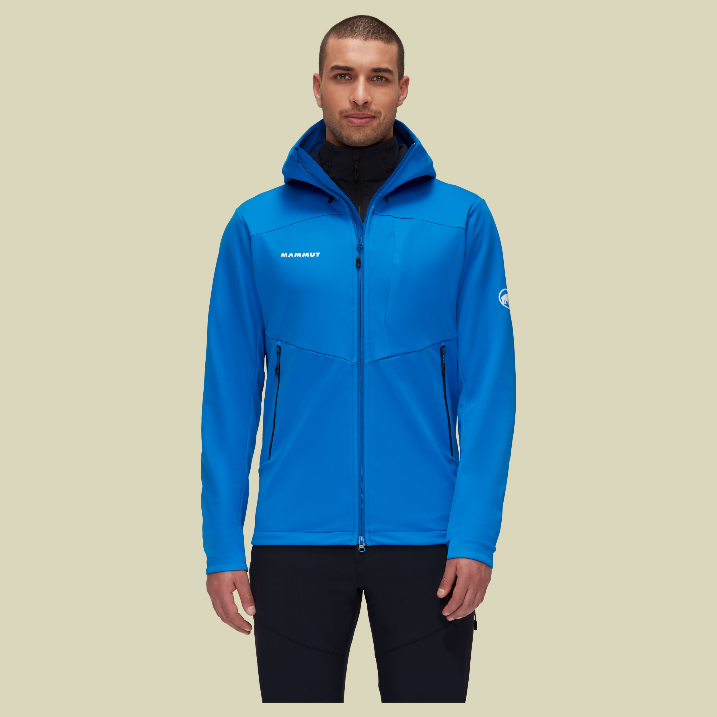 Ultimate VII SO Hooded Jacket Men Größe M  Farbe ice