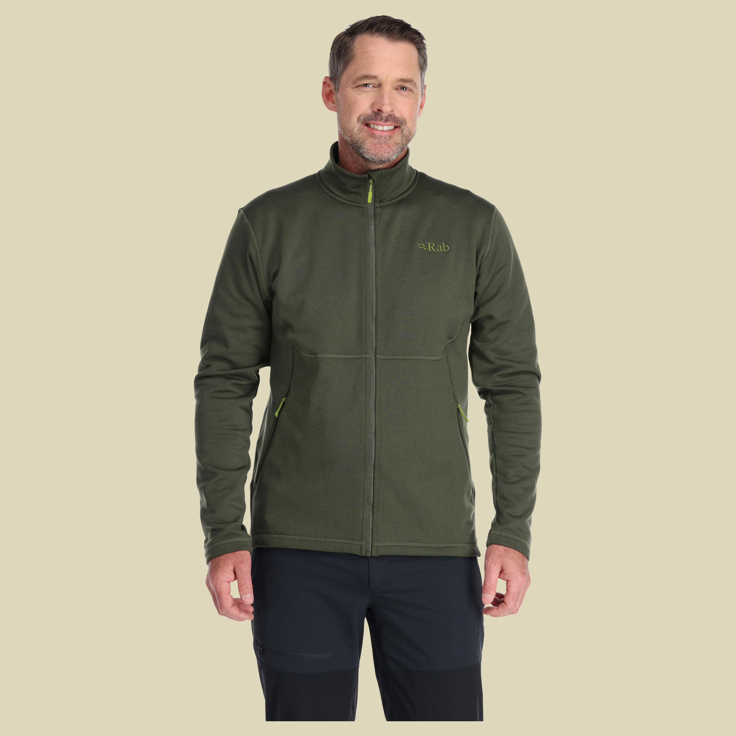 Geon Jacket Men Größe M  Farbe army