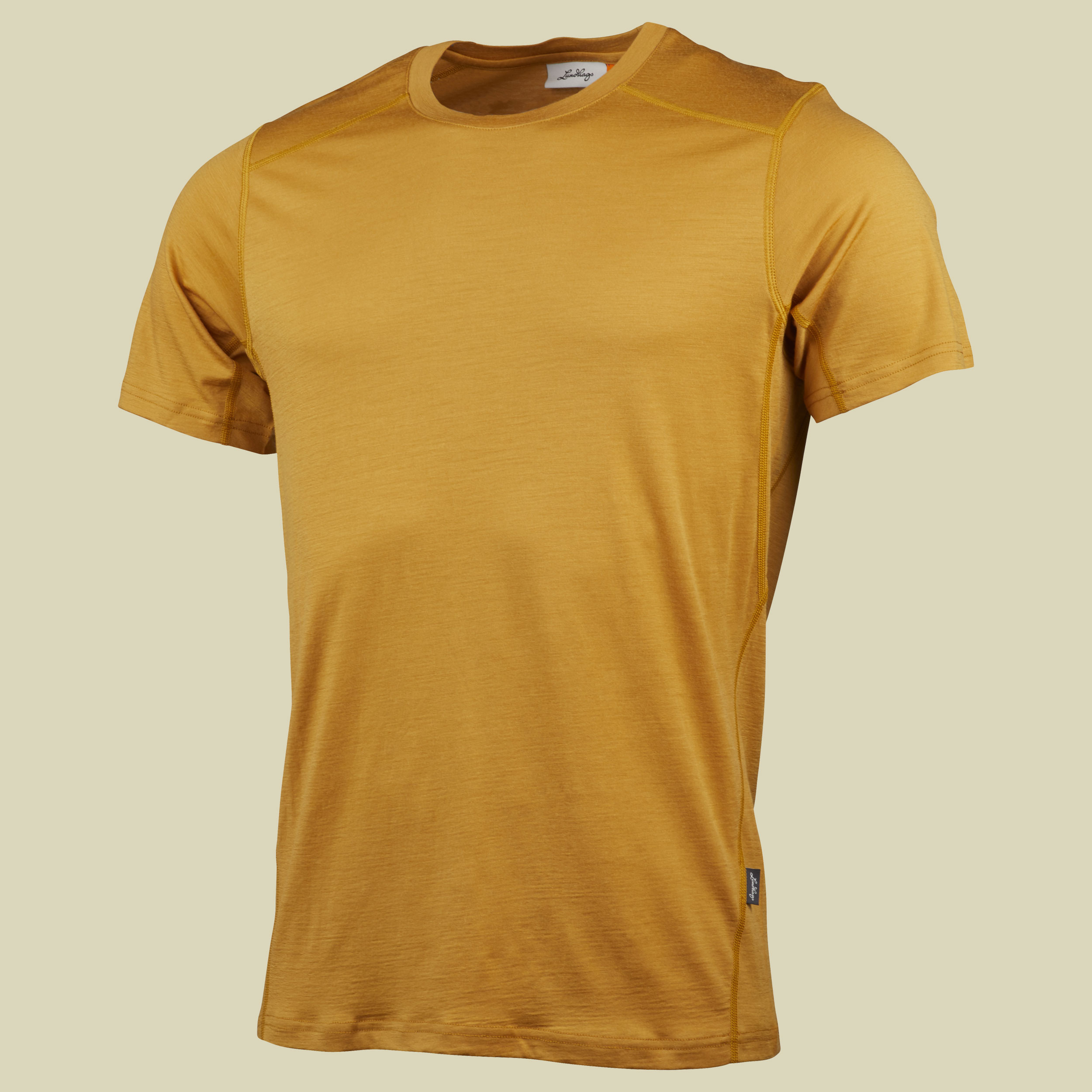 Gimmer Merino LT Tee Men Größe XL Farbe gold