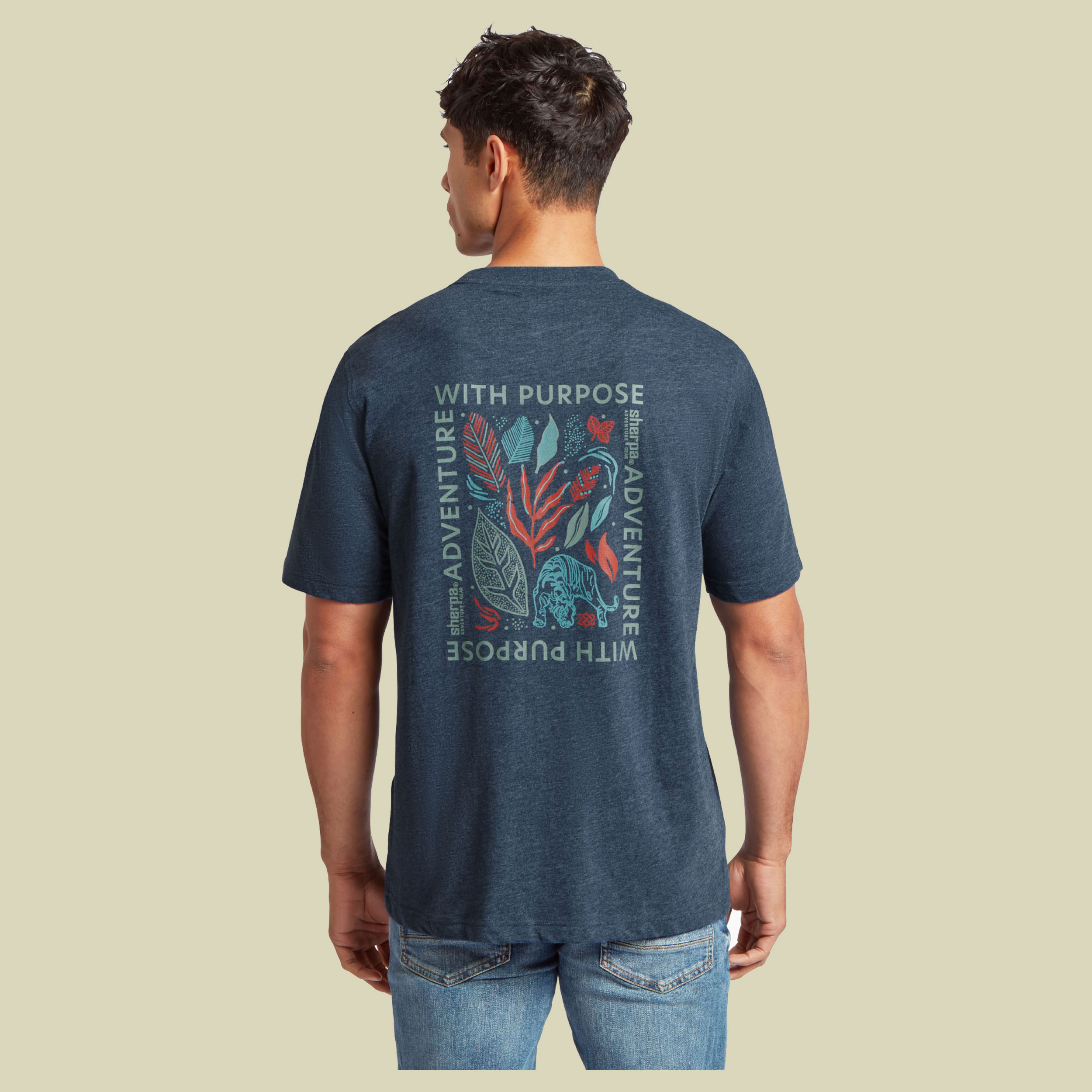 Purpose Tee S blau - neelo blue