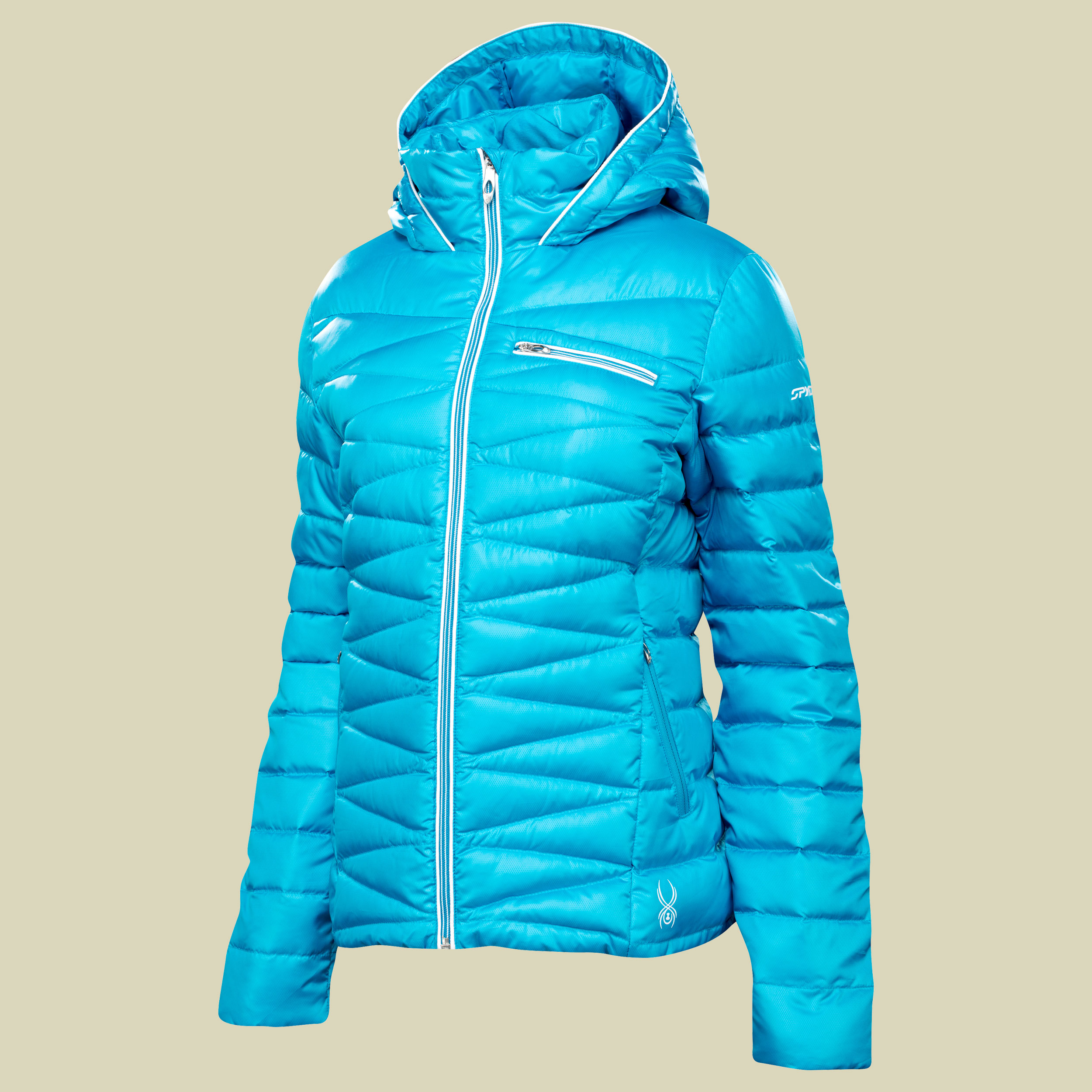 Timeless Hoody Down Jacket Women Größe S Farbe black - girlfriend