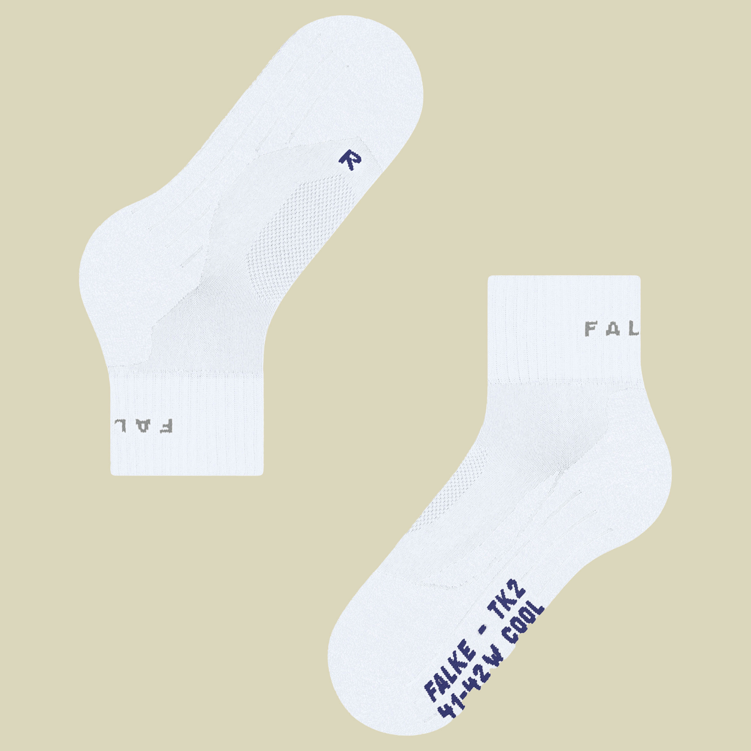 TK 2 Short Cool Women weiß 41-42 - white