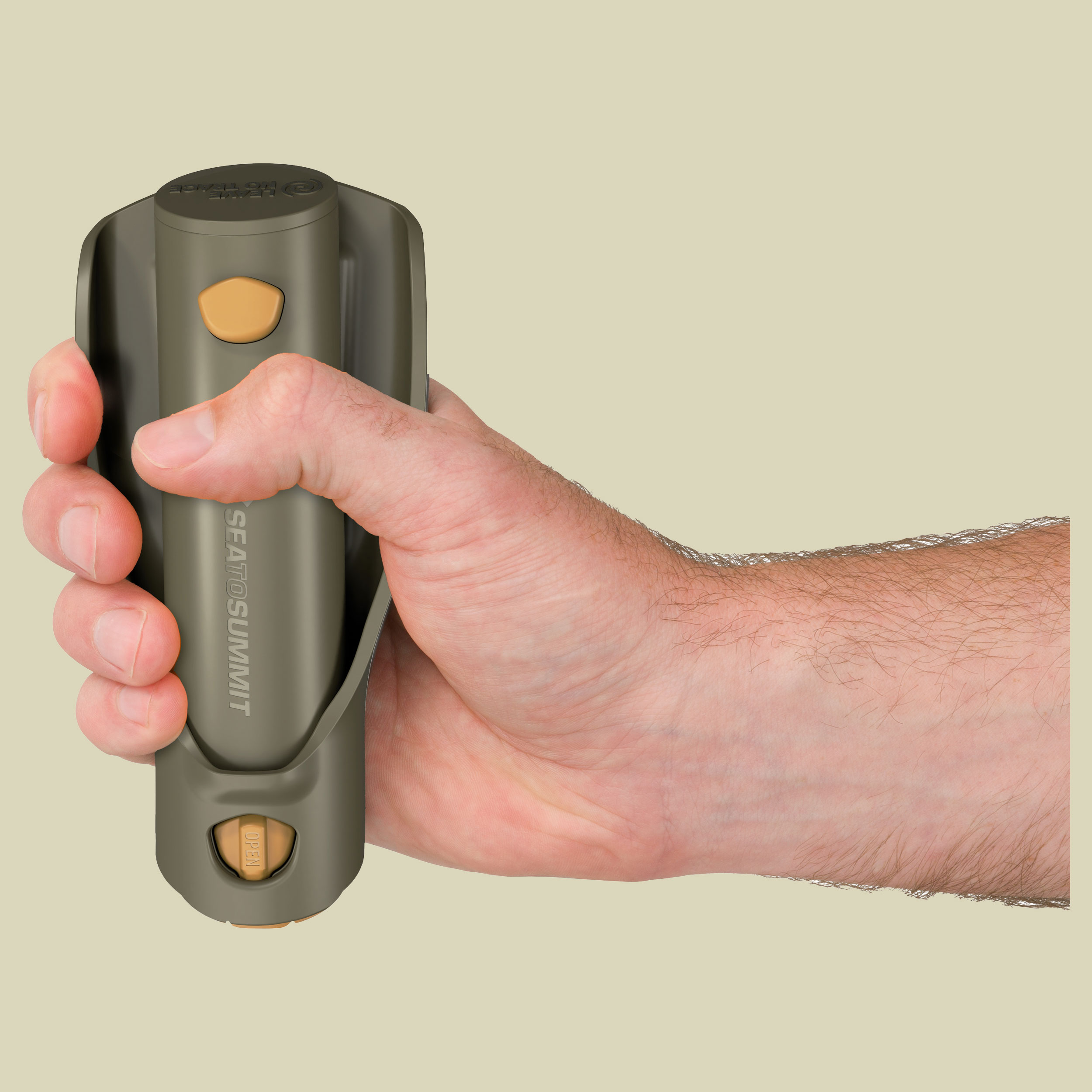 Pocket Trowel - burnt olive