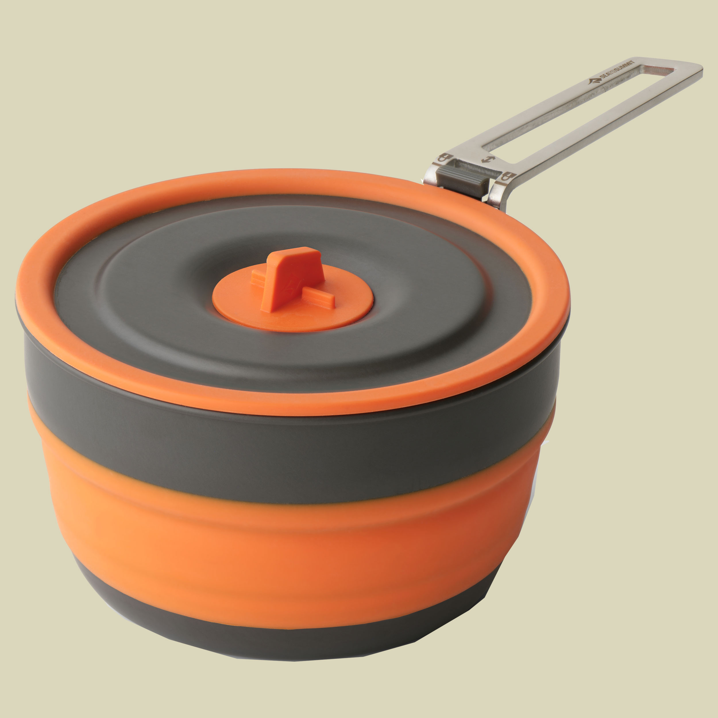 Frontier UL Collapsible Pot - puffin´s bill orange