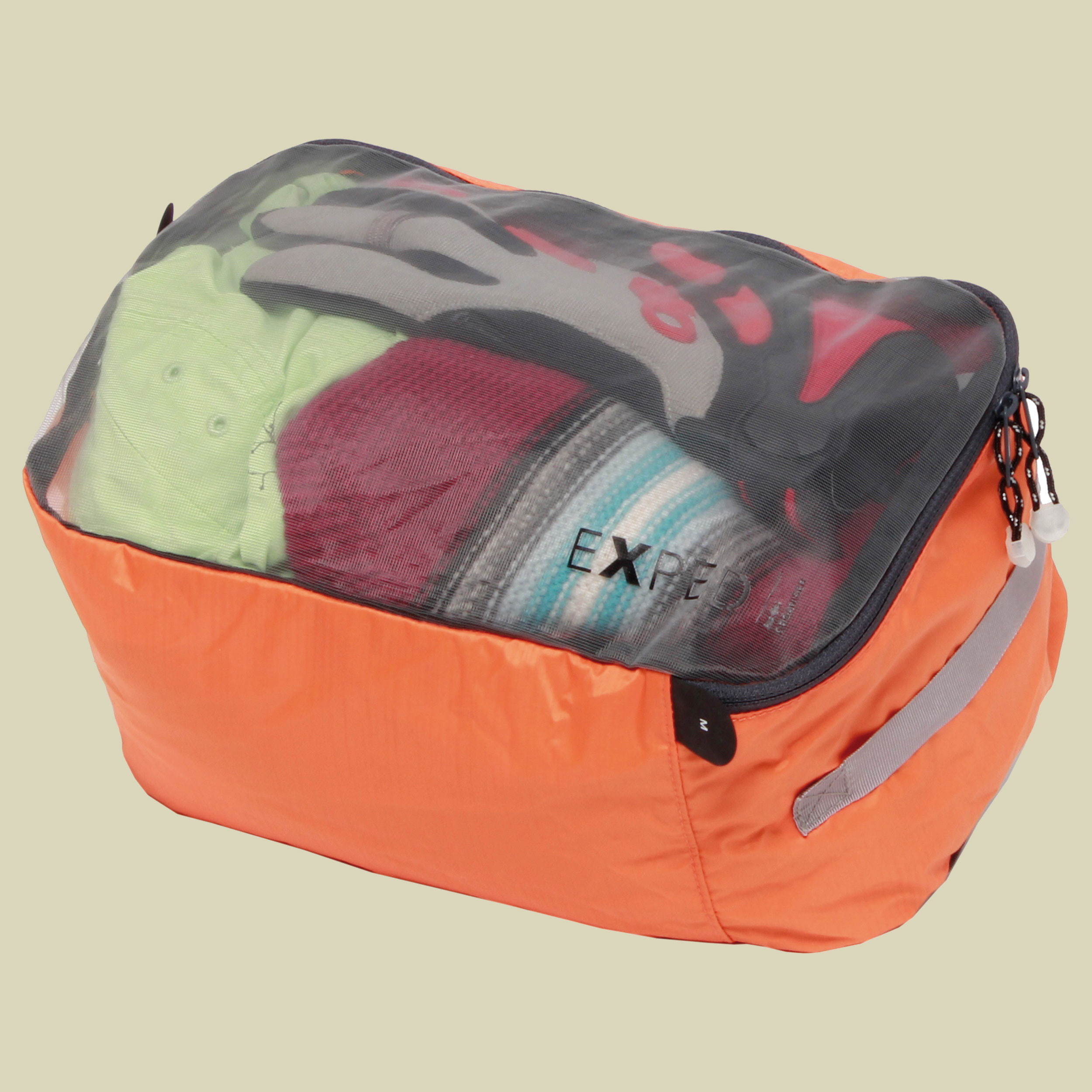 Mesh Organiser UL Größe M Farbe orange