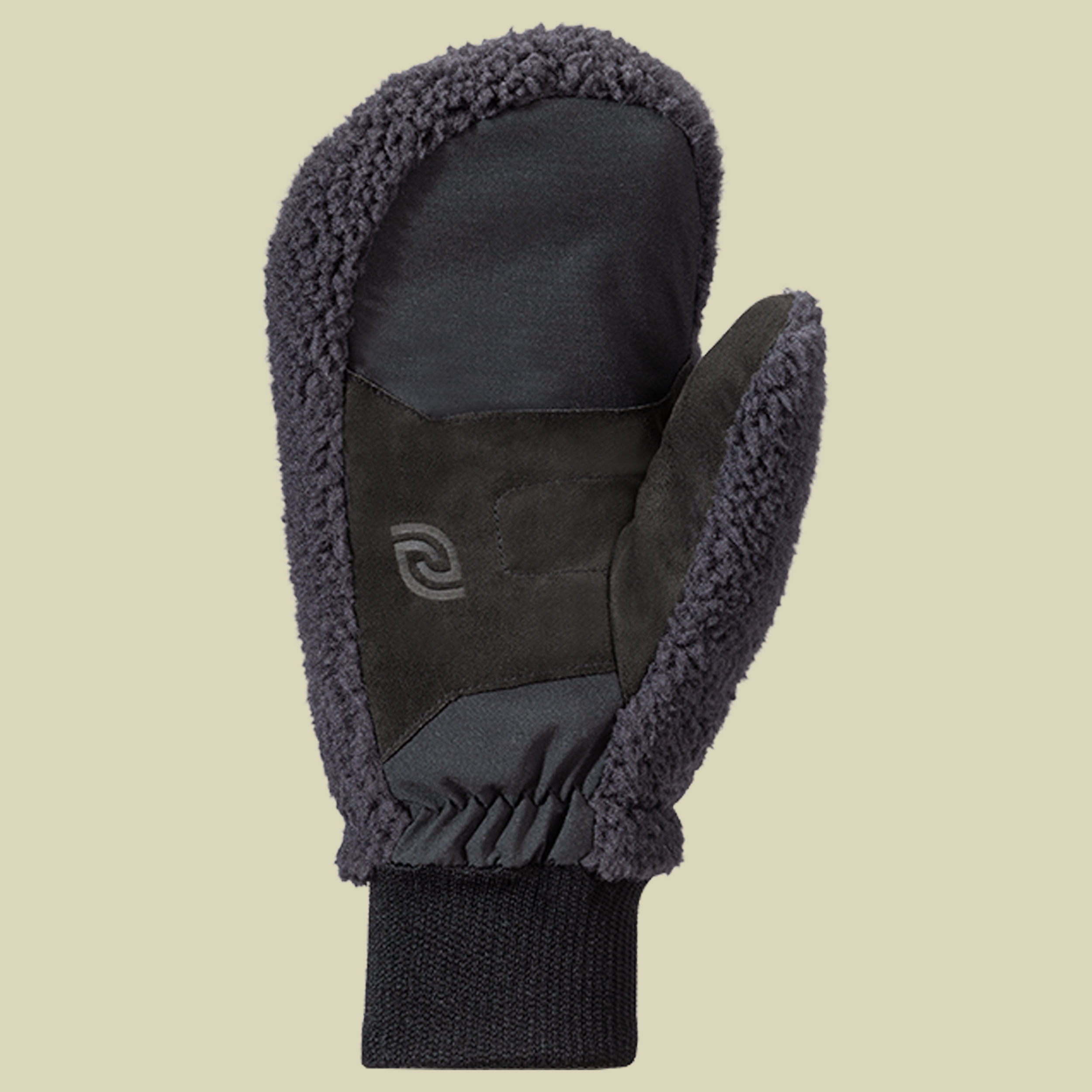 Kolbu 2 Mitten 9 grau - anthracite