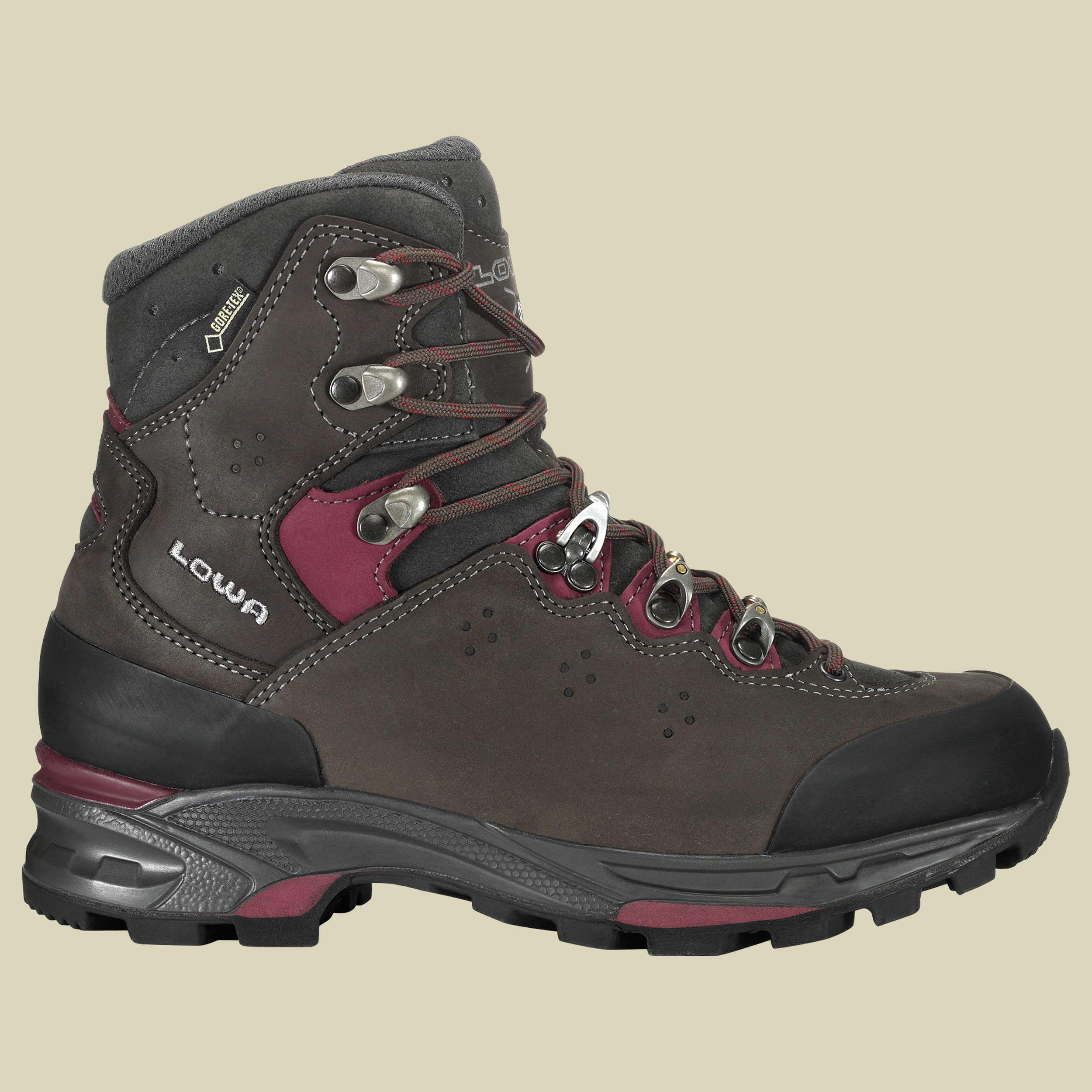 Lavena II GTX Women Größe UK 4,5 Farbe schiefer/beere