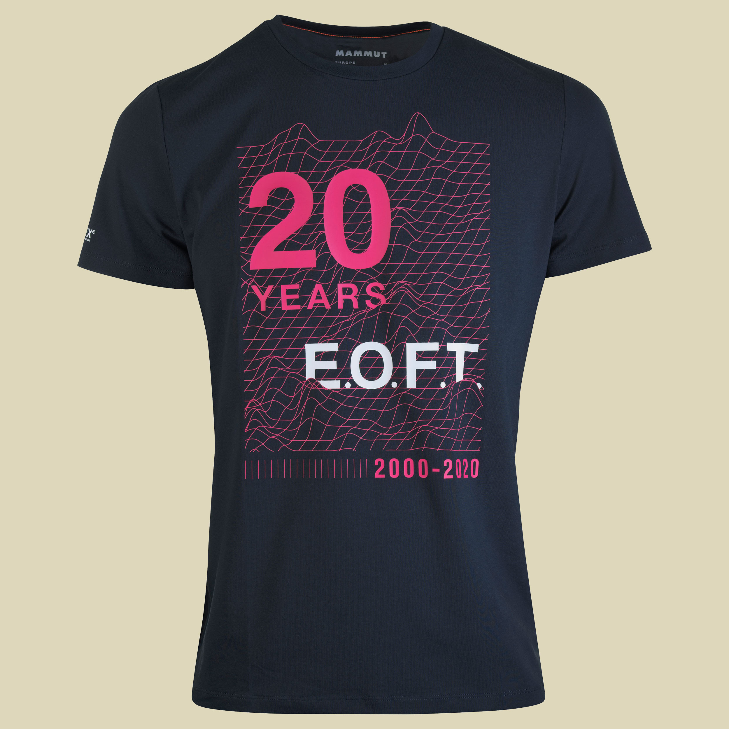 Mammut - EOFT Logo T-Shirt Men 2021/22-T-Shirt Herren / EOFT  