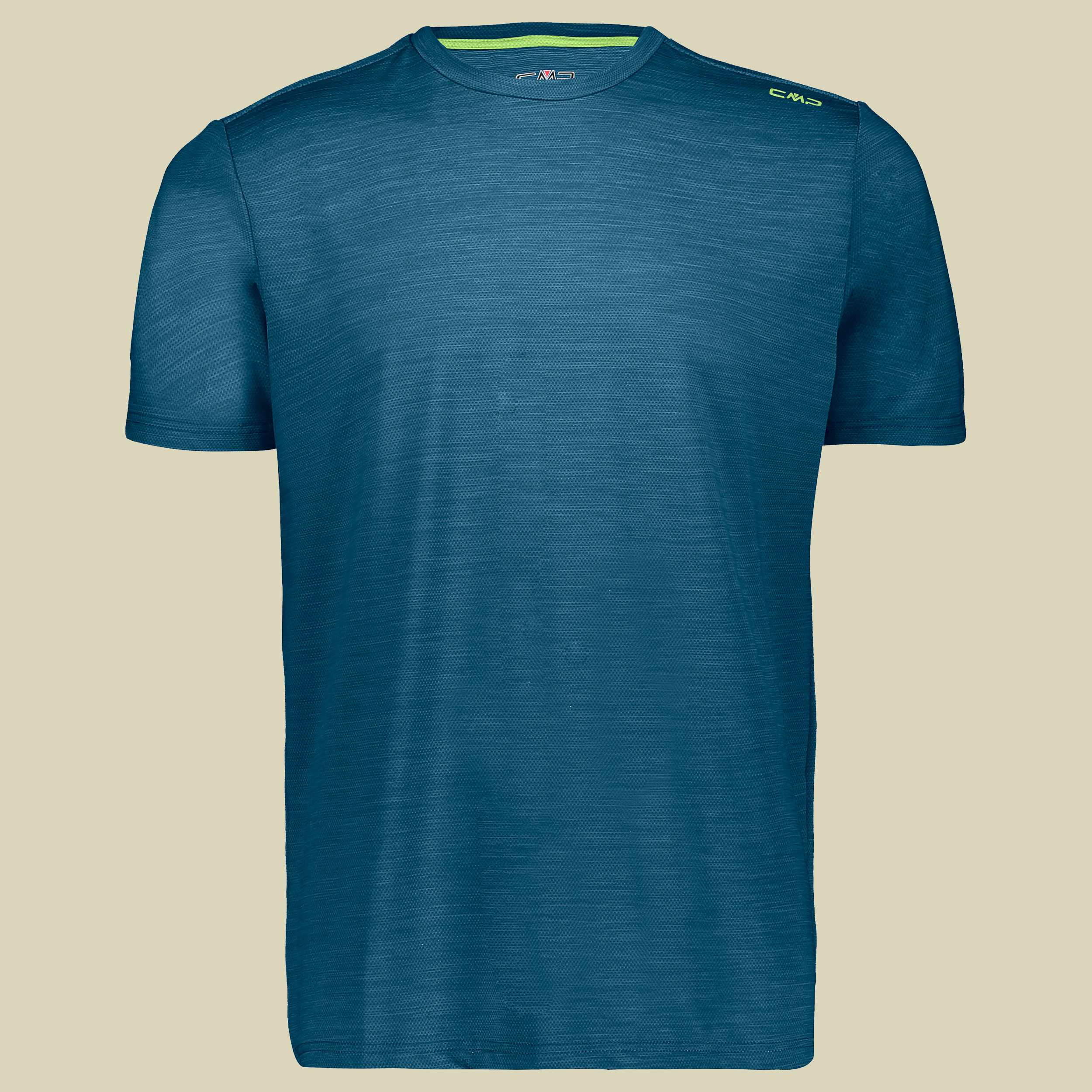 Man T-Shirt Melange Piquet