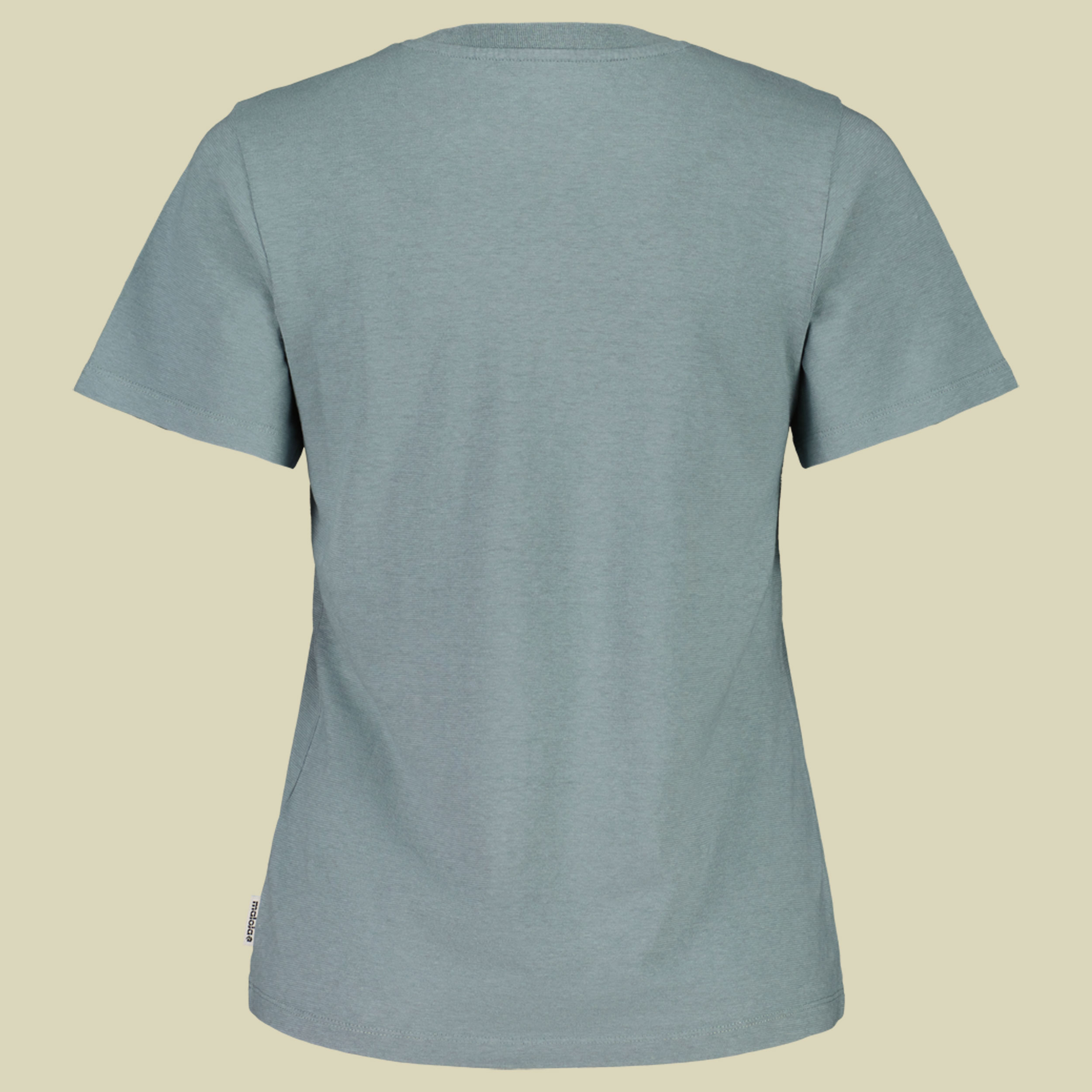 AdamekM. Organic Hemp Tee Women S grau - Farbe sage 