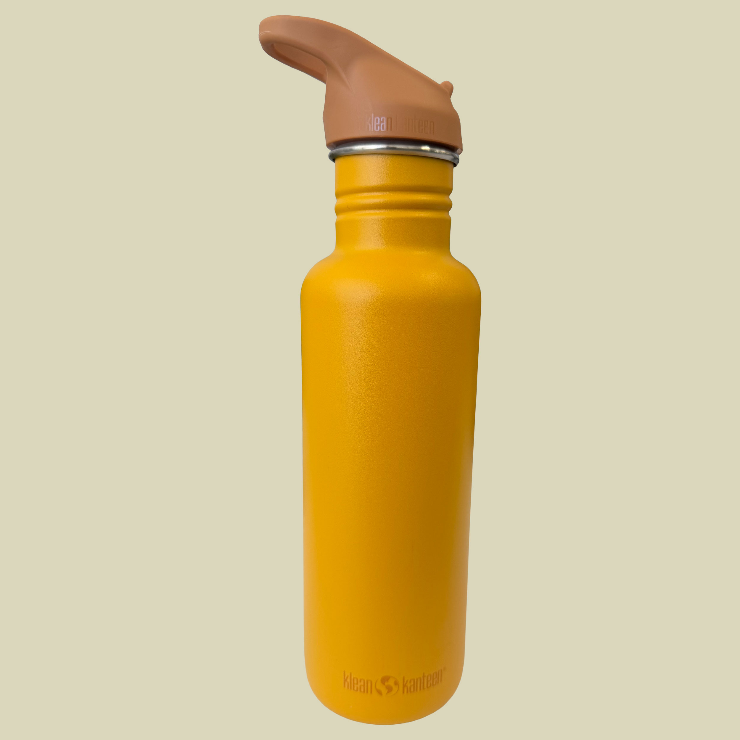 Kanteen Classic (Flip Sport Cap) 800 ml 800 ml gelb naturzeit Flasche