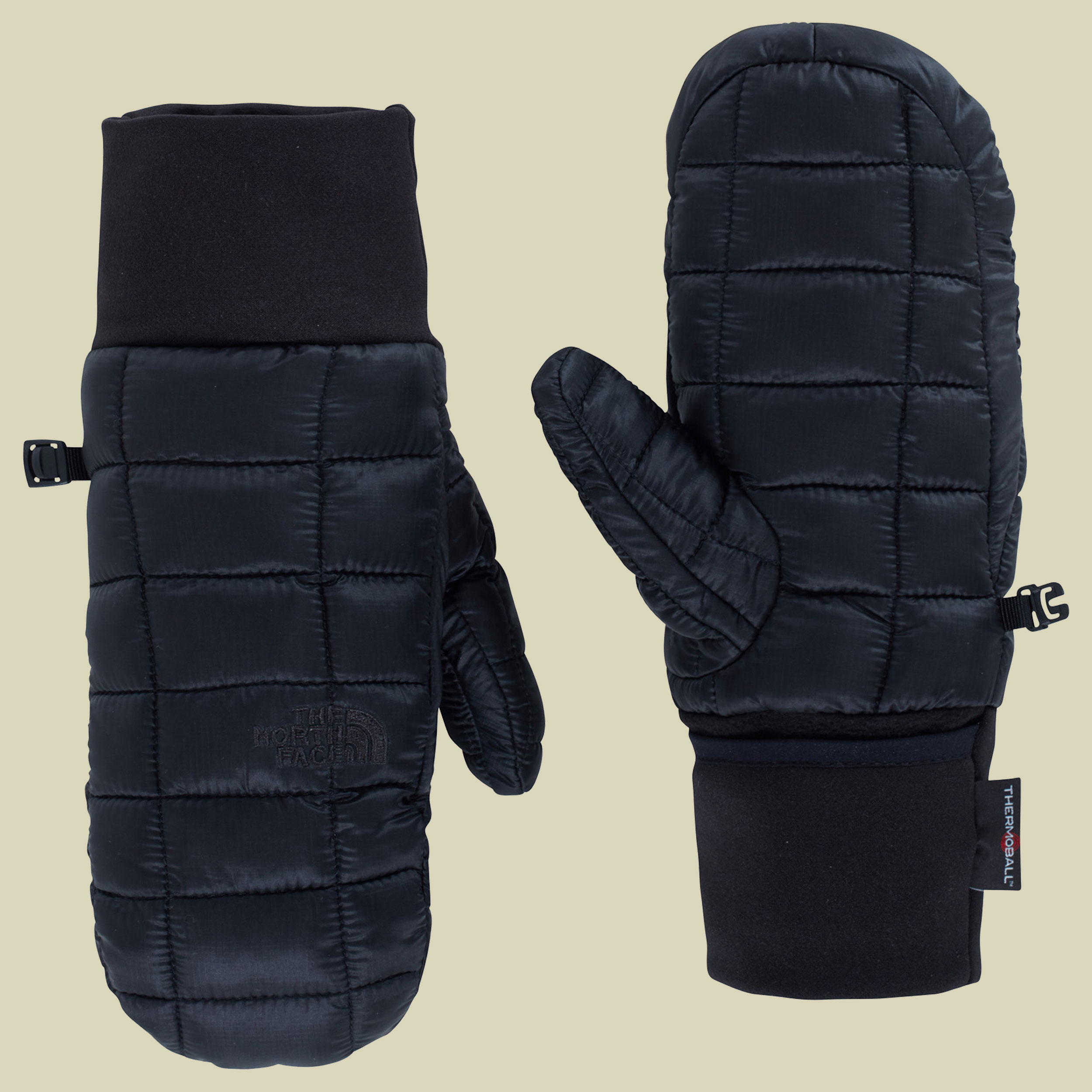 Thermoball Mitt Größe L Farbe black