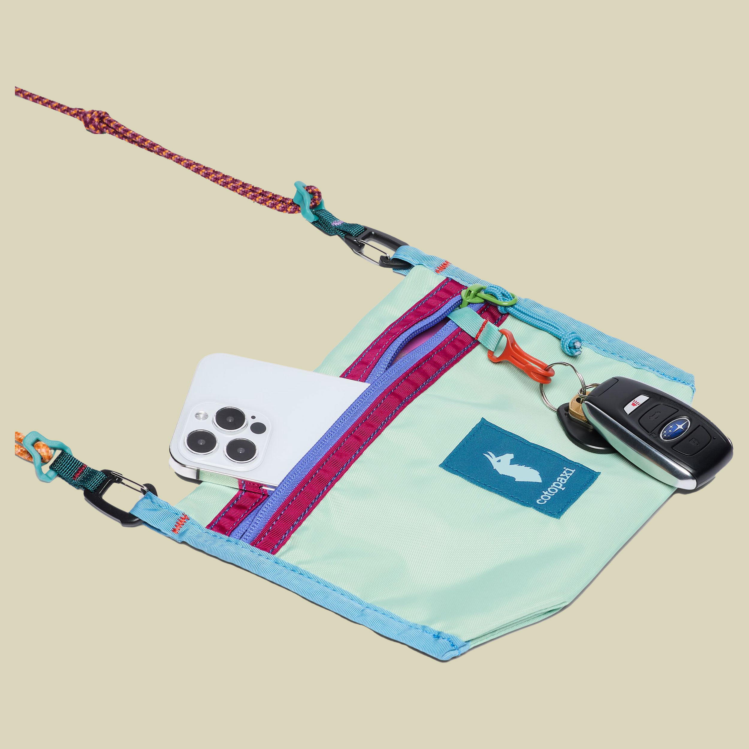 Lista 2L Crossbody Bag Farbe del dia