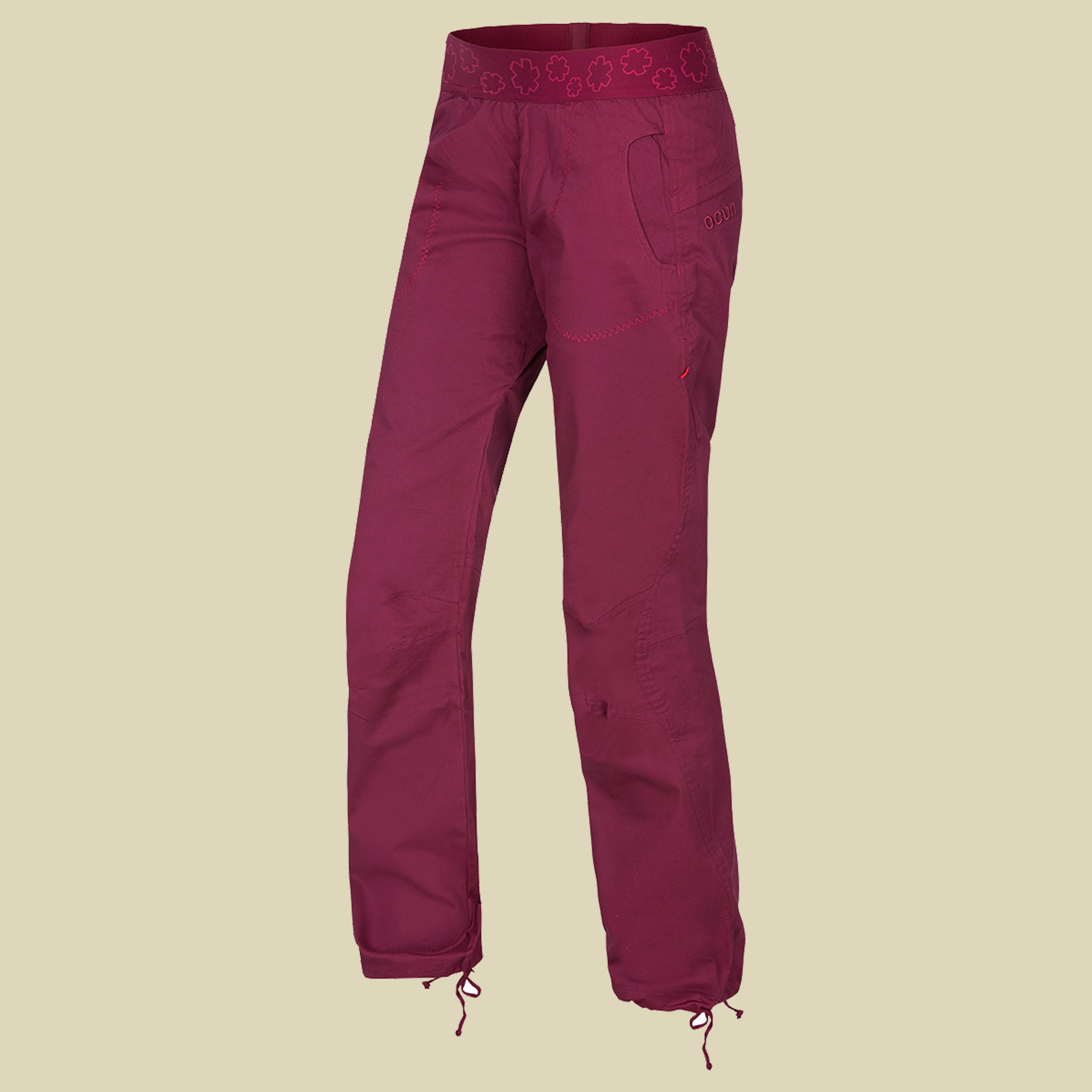 Pantera Pants Women Größe L Farbe beet red