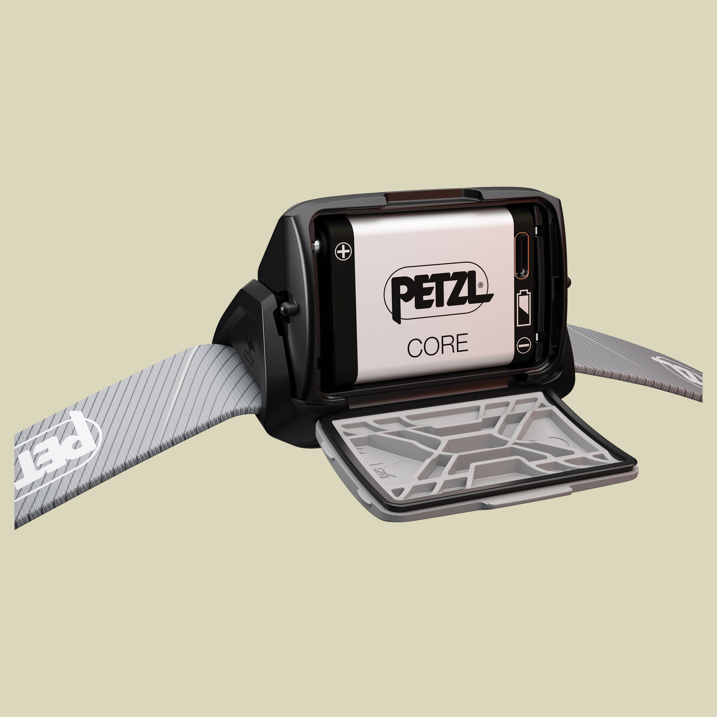 Tikka Core one size schwarz - black